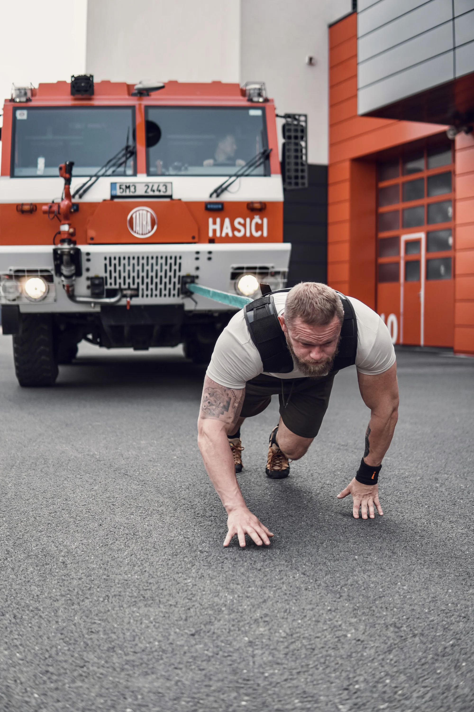 Až 5 soukromých silových tréninků se strongmanem Jirkou Tkadlčíkem