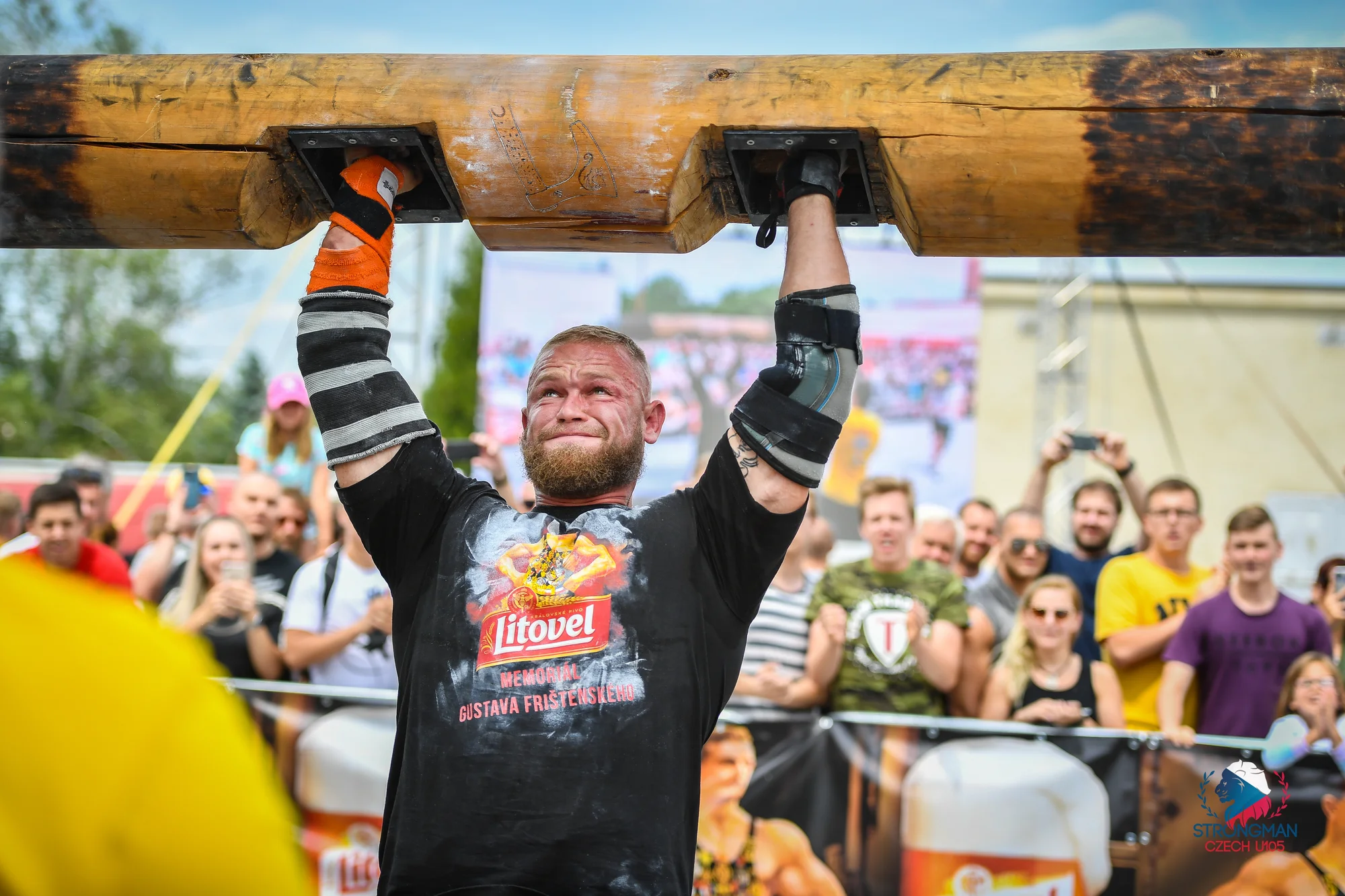 Až 5 soukromých silových tréninků se strongmanem Jirkou Tkadlčíkem