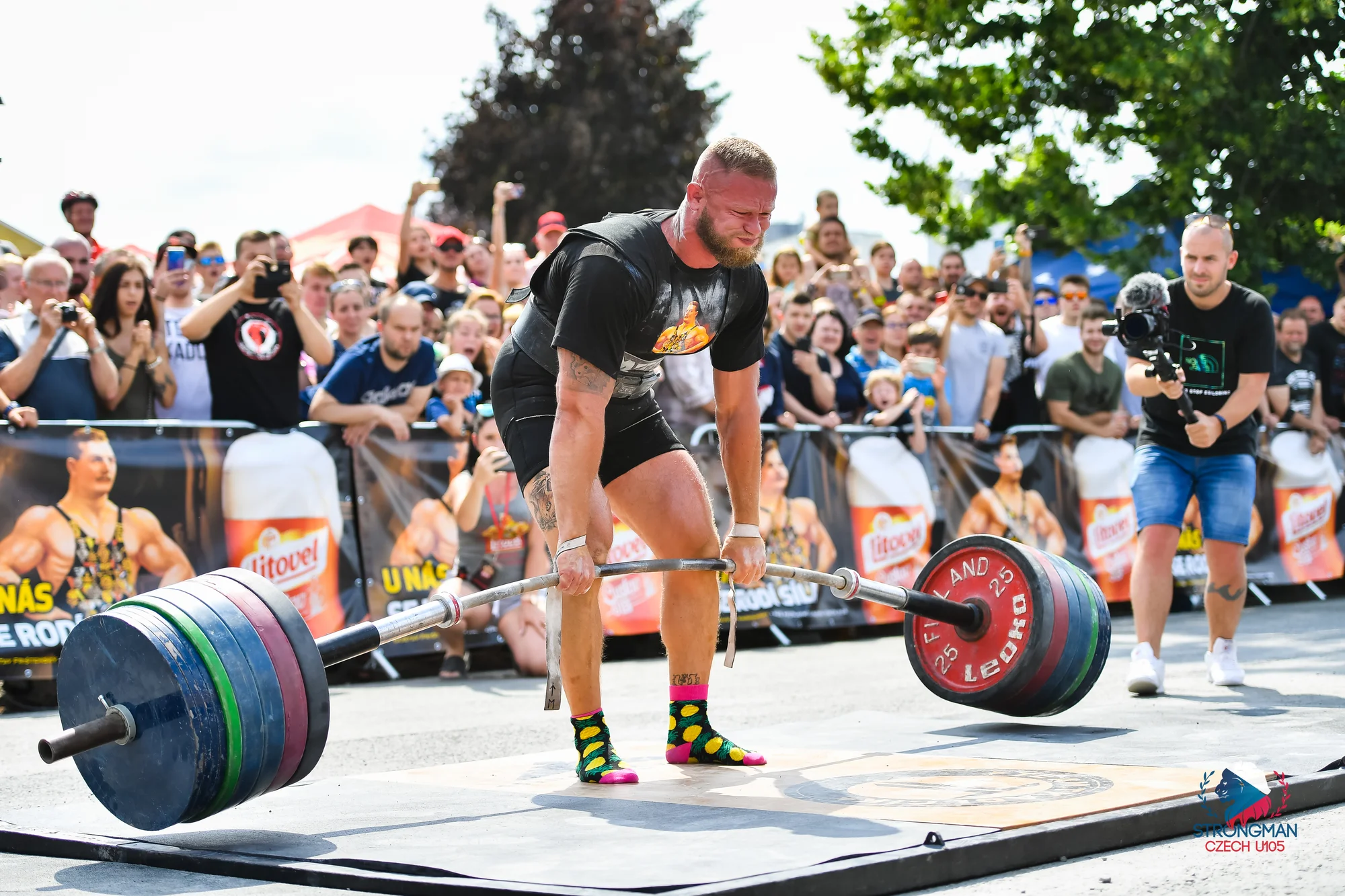 Až 5 soukromých silových tréninků se strongmanem Jirkou Tkadlčíkem