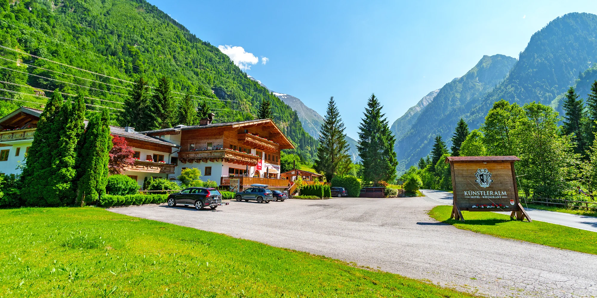 Kaprun a Kitzsteinhorn: wellness, jídlo i karta výhod