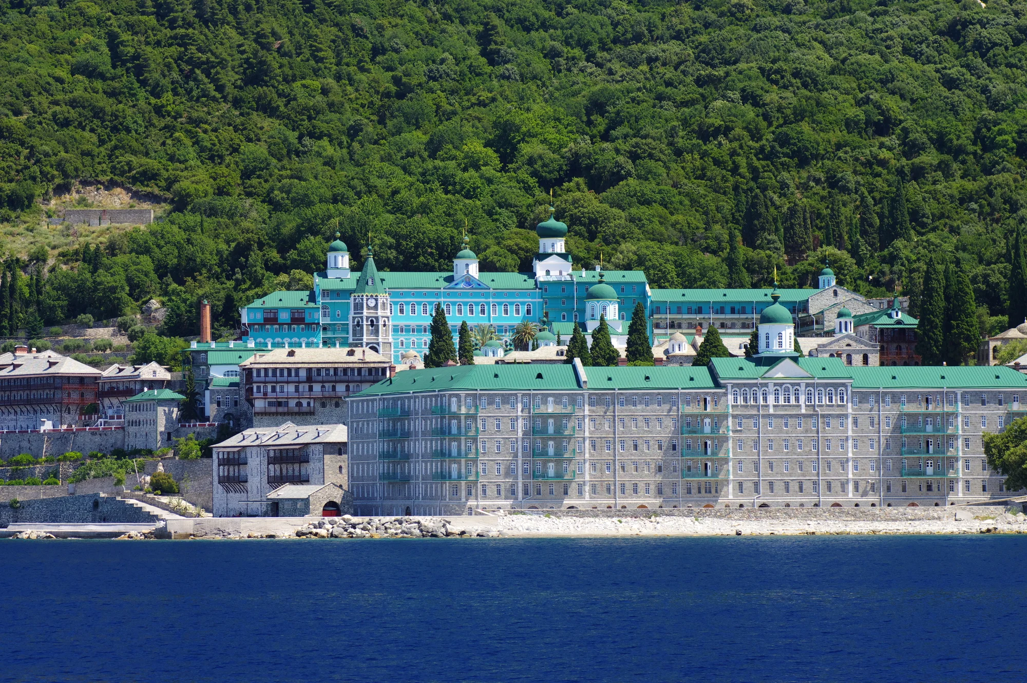 Poznávací zájezd do Řecka: Olymp i Athény, doprava a hotel s polopenzí
