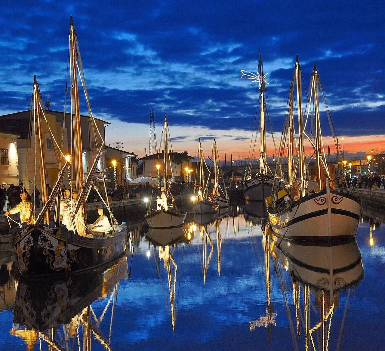 Boutique hotel Casadodici: oblíbený přístav Cesenatico nedaleko San Marina, možnost snídaní