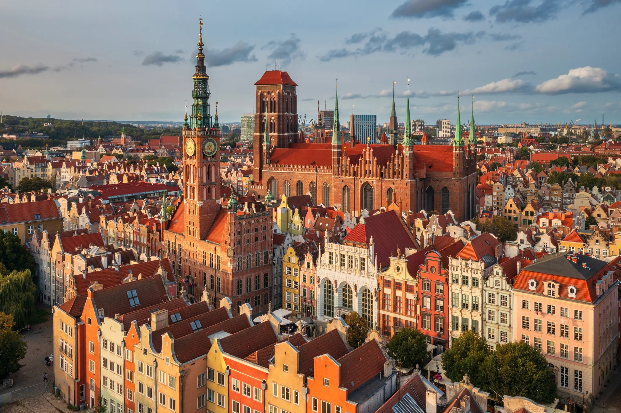 Poznejte Gdaňsk: moderní ubytování se snídaní v centru města, restaurace s českou kuchyní