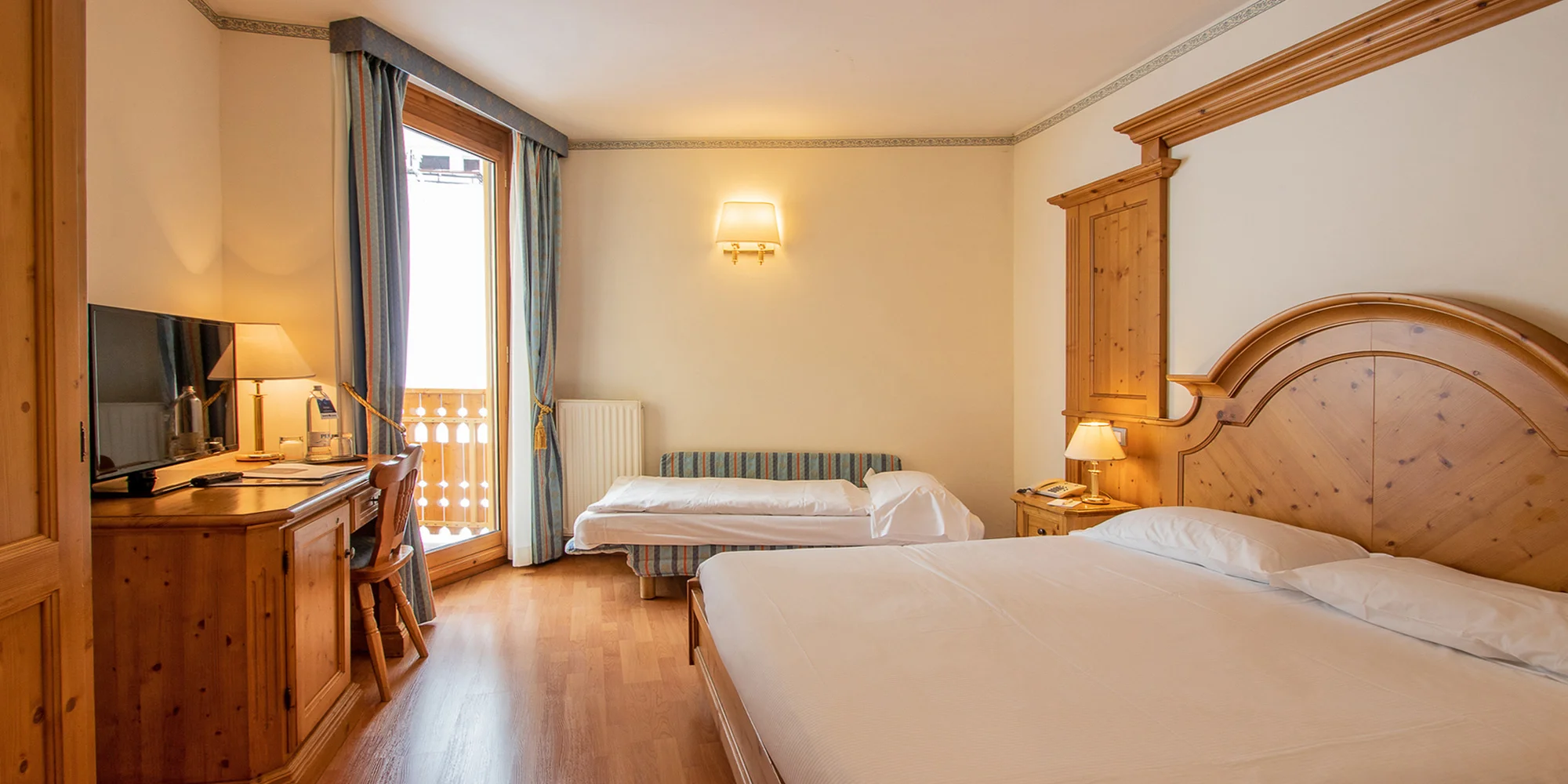 Folgarida: čtyřhvězdičkový hotel přímo na svahu, all inclusive, wellness i animace