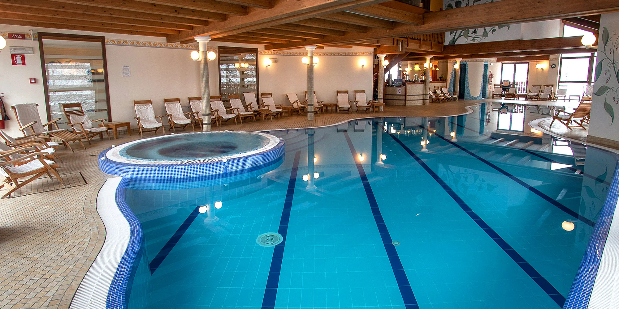 Folgarida: čtyřhvězdičkový hotel přímo na svahu, all inclusive, wellness i animace