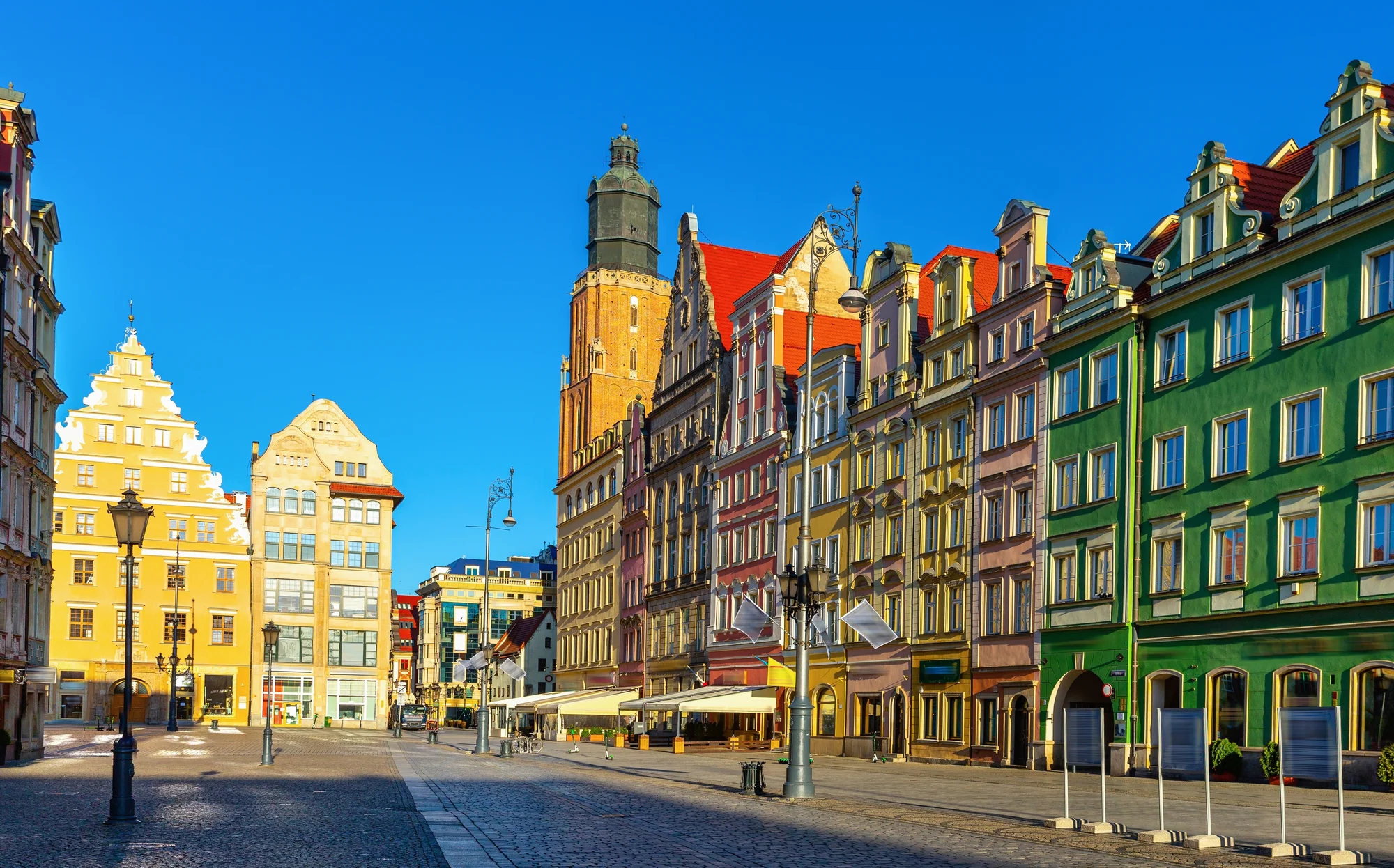 Pobyt v polské Vratislavi: moderní hotel se snídaní či polopenzí