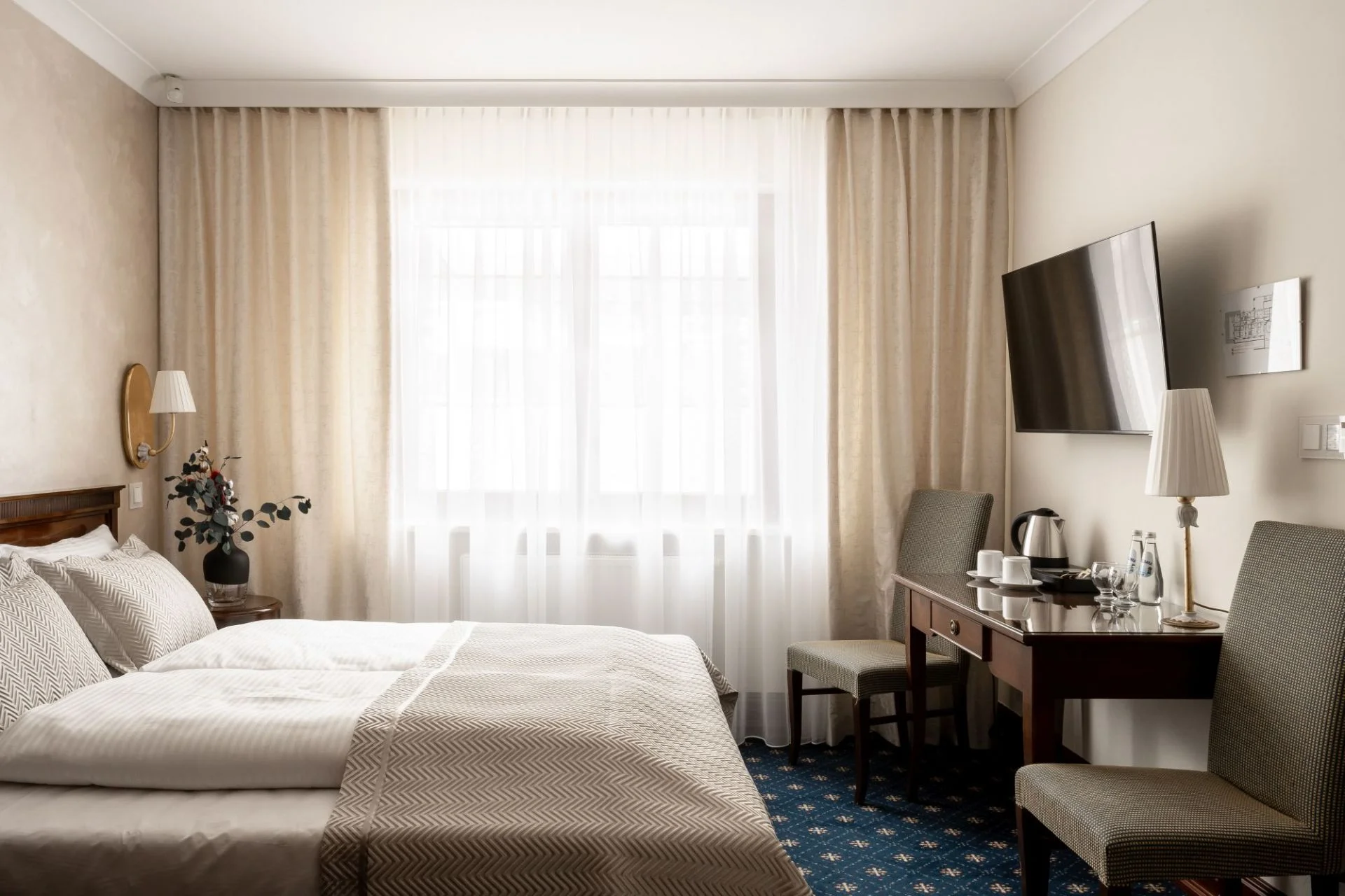 Luxusní dovolená v polských Krkonoších: adults only hotel se snídaní nebo polopenzí, neomezený wellness