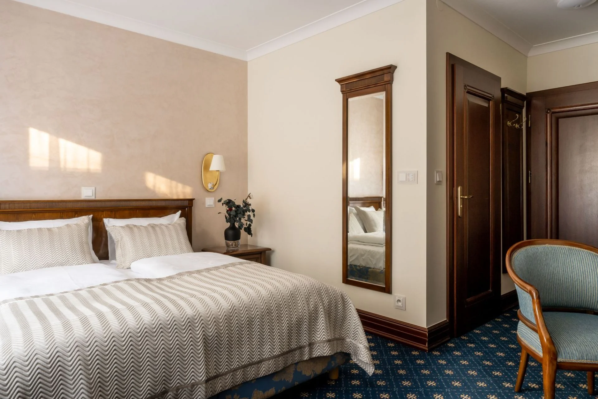 Luxusní dovolená v polských Krkonoších: adults only hotel se snídaní nebo polopenzí, neomezený wellness