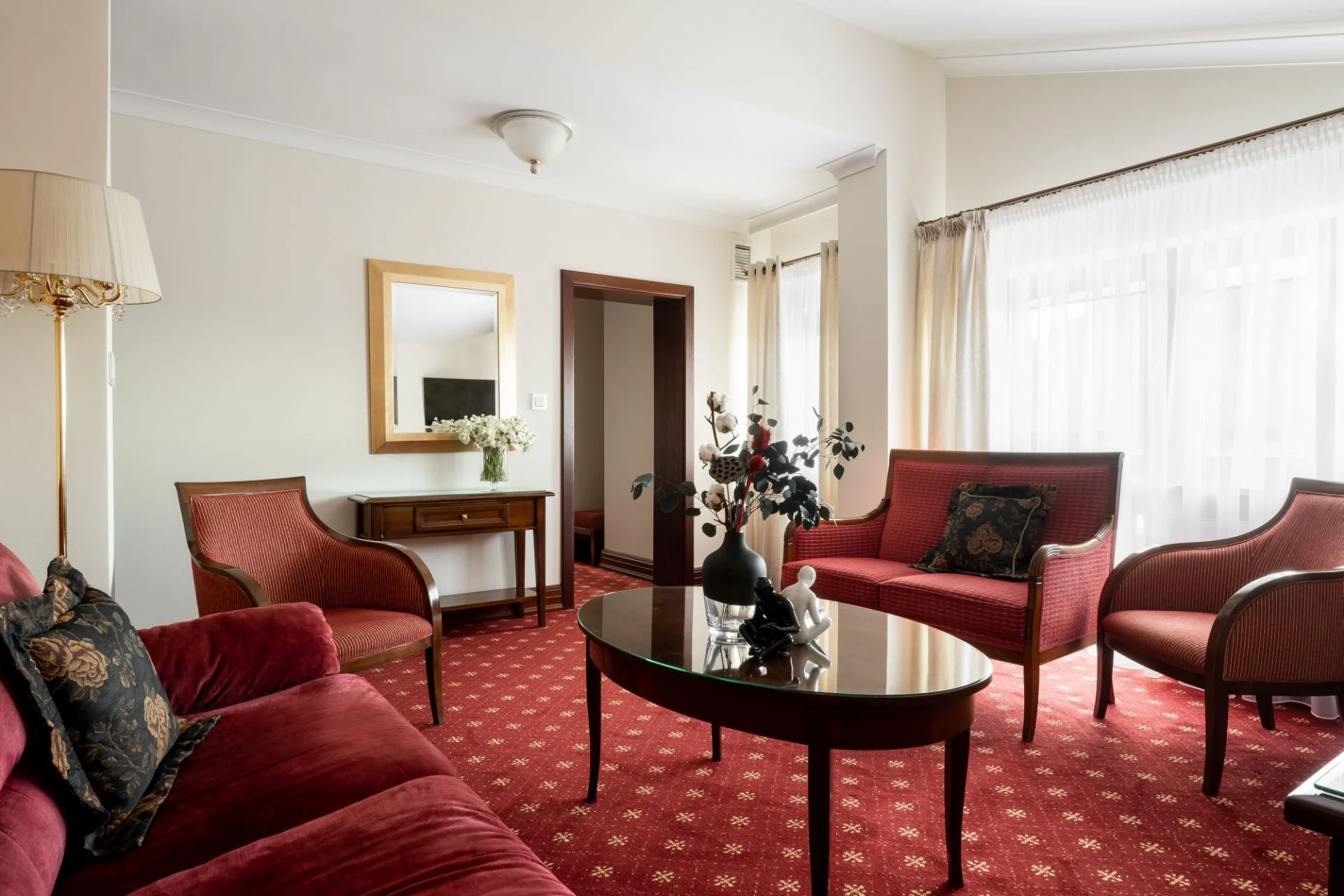Luxusní dovolená v polských Krkonoších: adults only hotel se snídaní nebo polopenzí, neomezený wellness