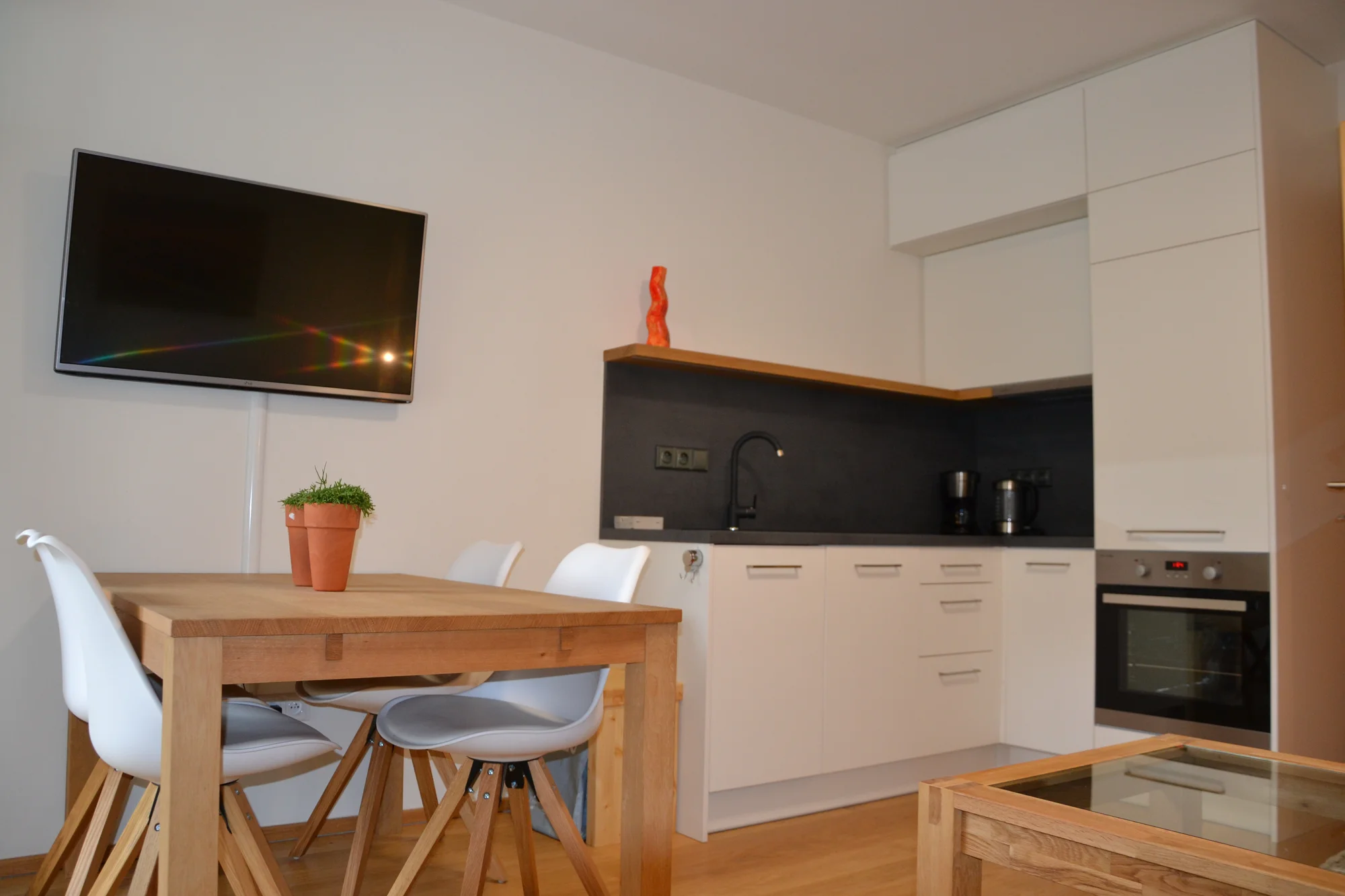 Moderní a plně vybavené apartmány v centru Pece pod Sněžkou až pro 6 osob