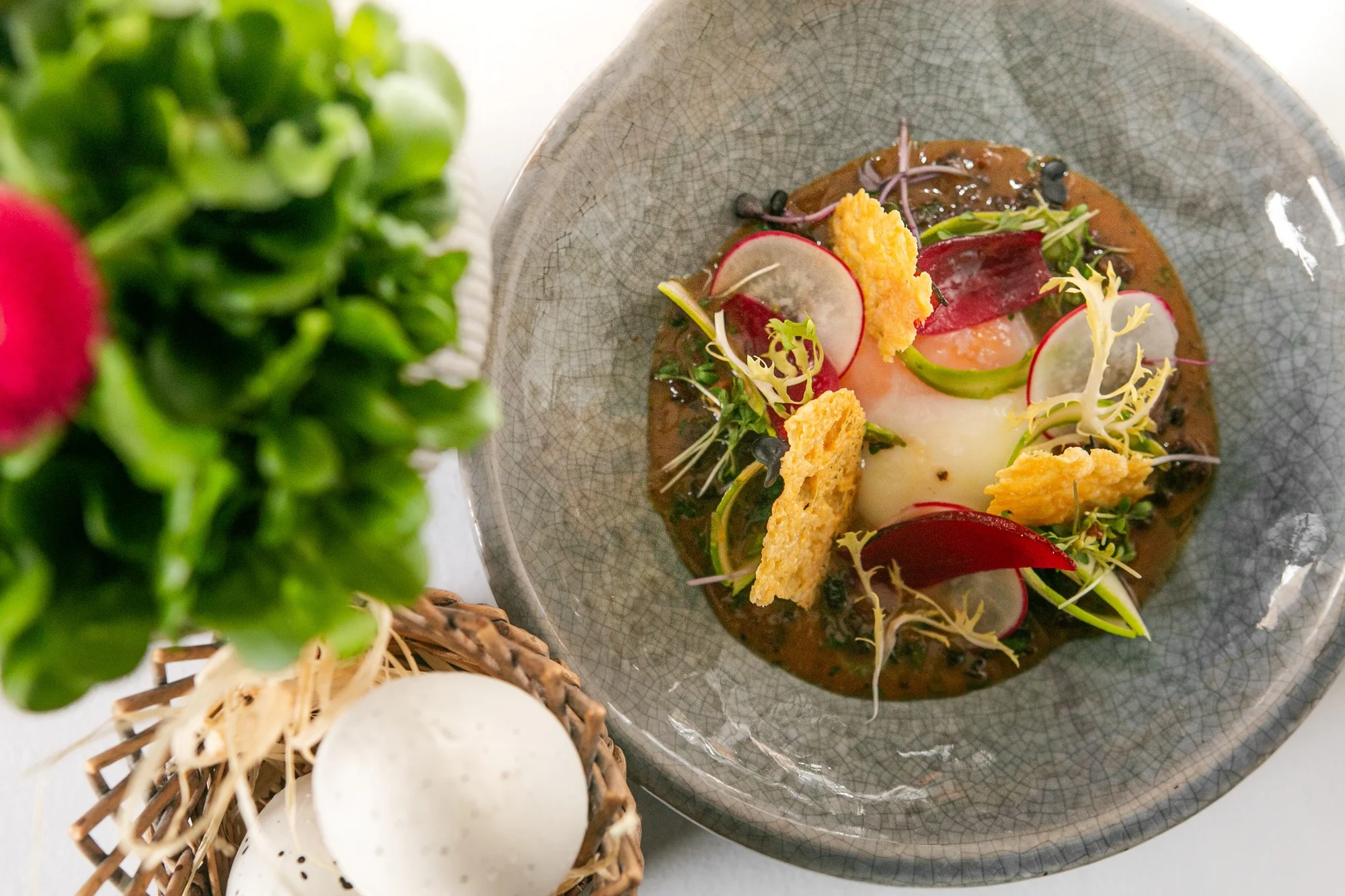 Dárkové vouchery do luxusní zahradní restaurace v centru Prahy