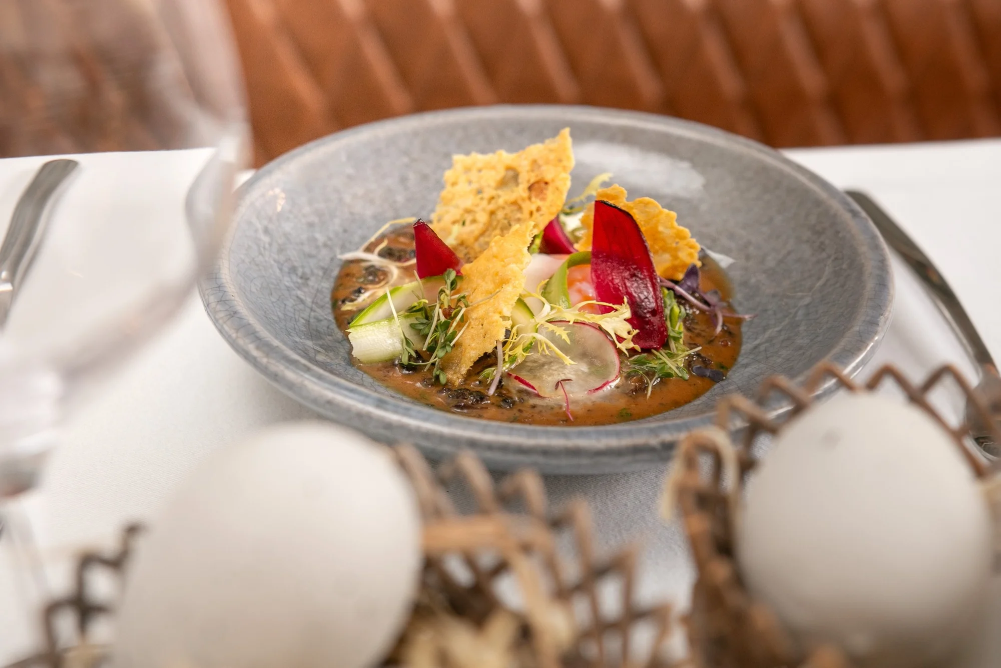 Dárkové vouchery do luxusní zahradní restaurace v centru Prahy