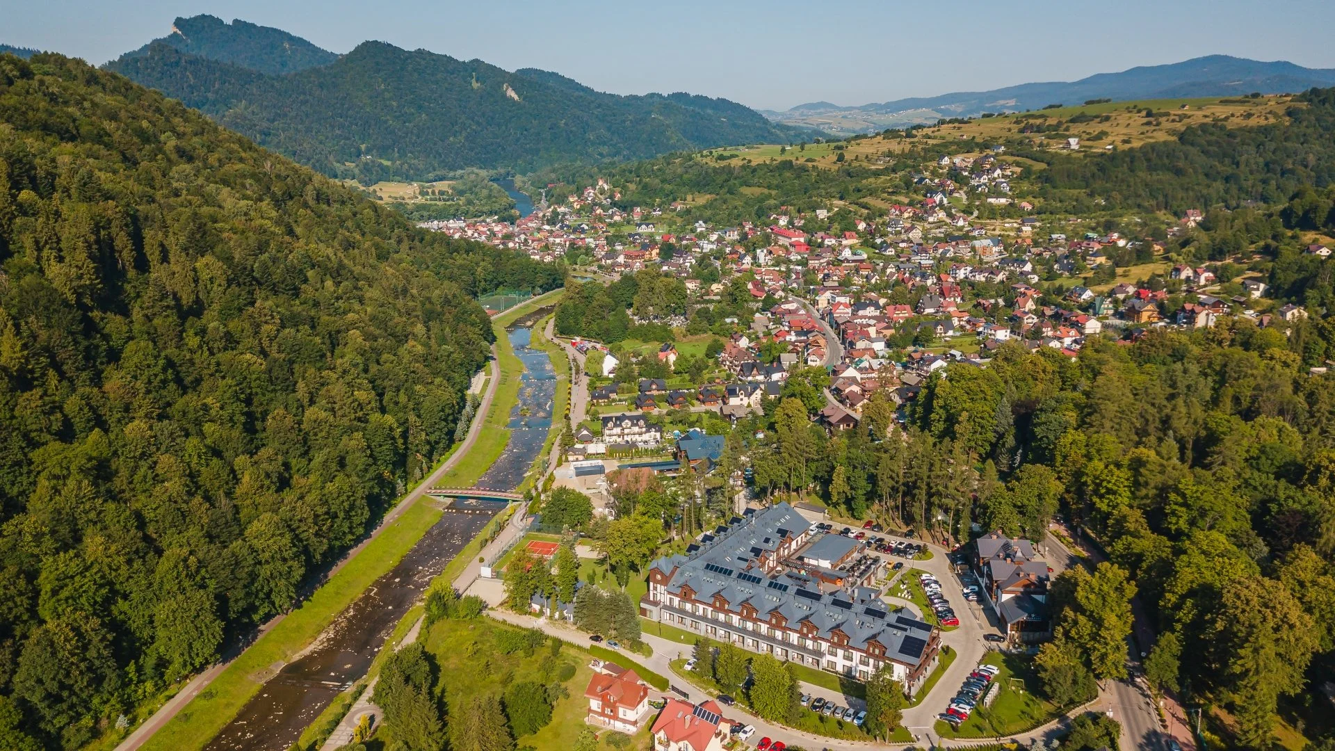 Luxusní pobyt v lázeňském městě Szczawnica: 5* hotel, neomezený wellness a strava