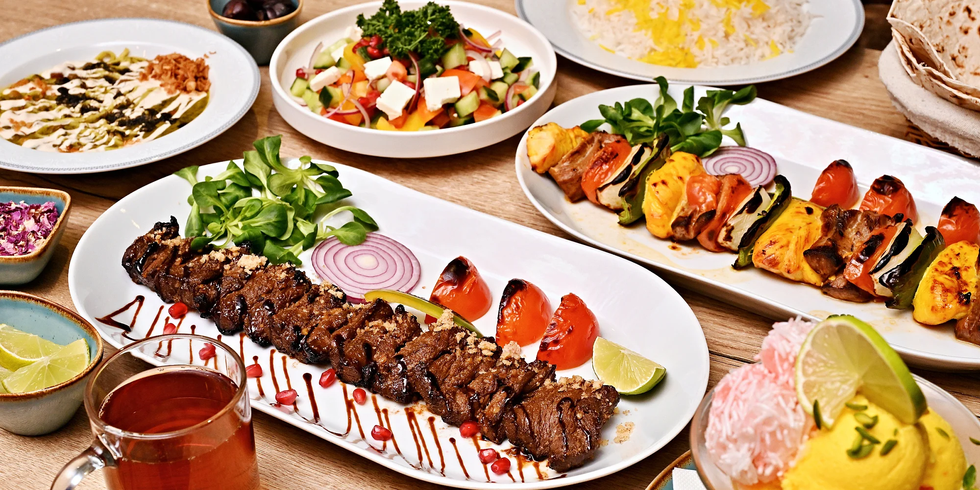 Vouchery v hodnotě 500-1000 Kč na jídlo i pití: jediná perská restaurace v Česku
