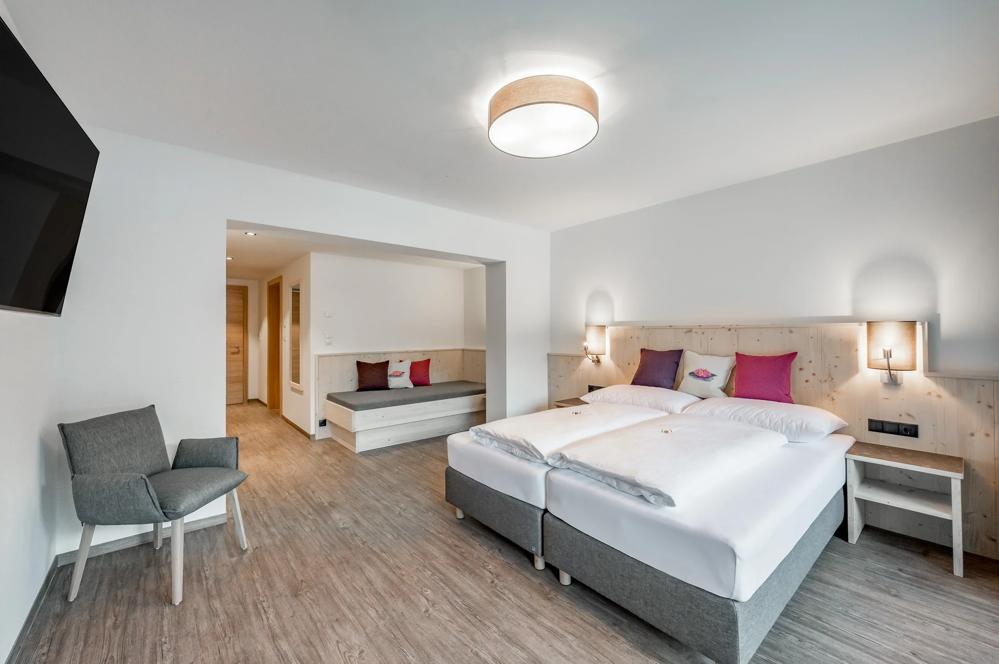 Tyrolský Ötztal: hotel s neomezeným wellness a polopenzí, koupání v horském jezeře