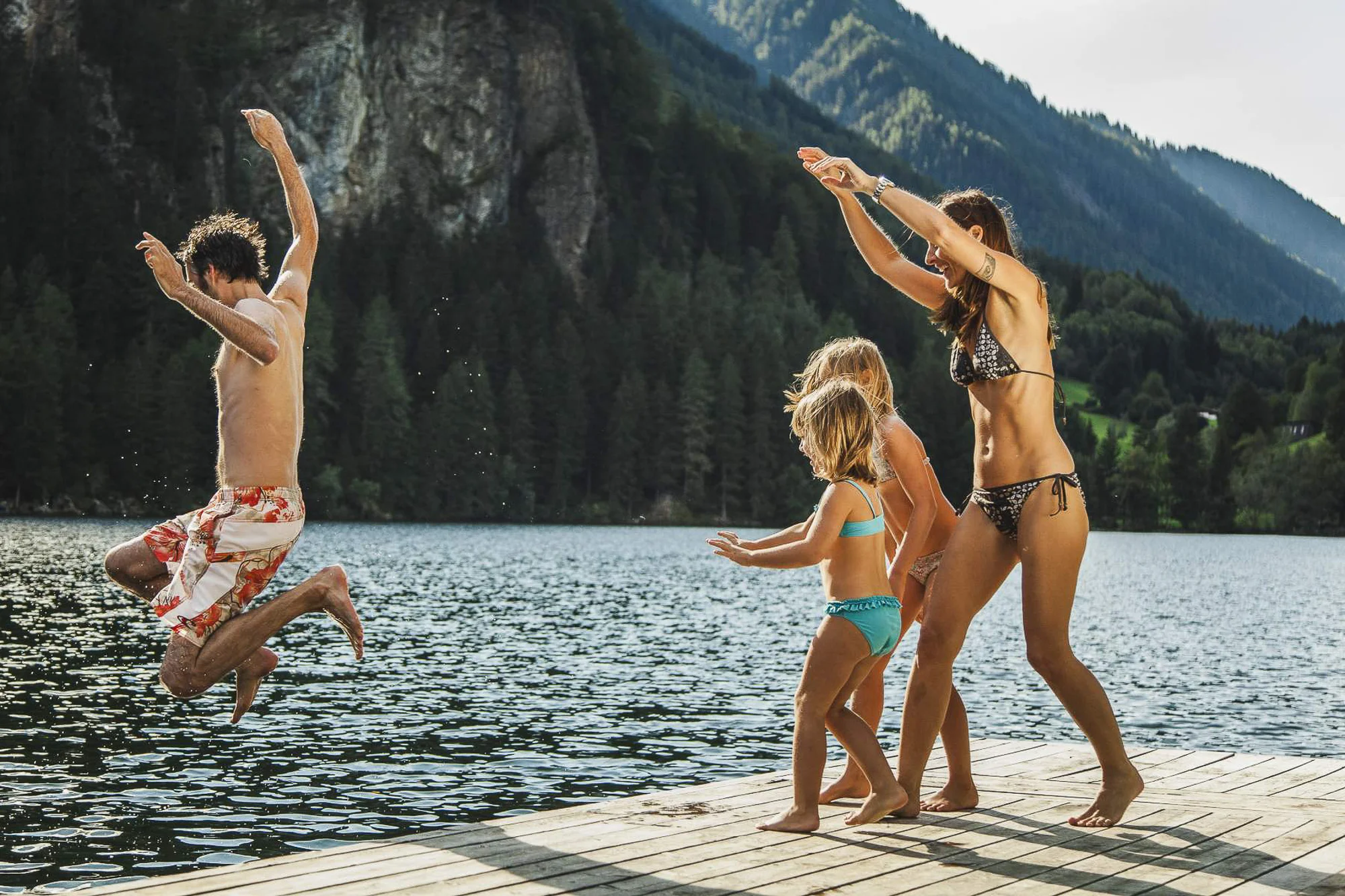 Tyrolský Ötztal: hotel s neomezeným wellness a polopenzí, koupání v horském jezeře
