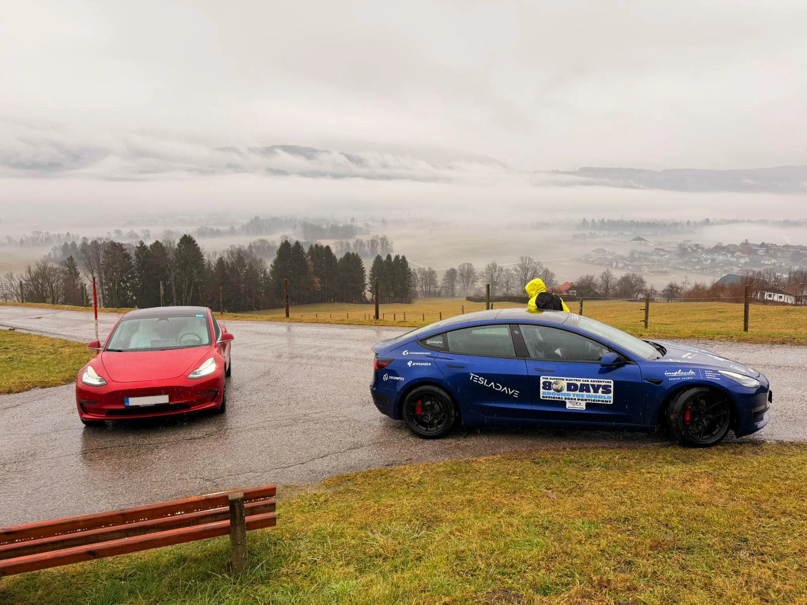 Tesla 3 Performance: spolujízda nebo řízení i s příběhy z cest kolem světa