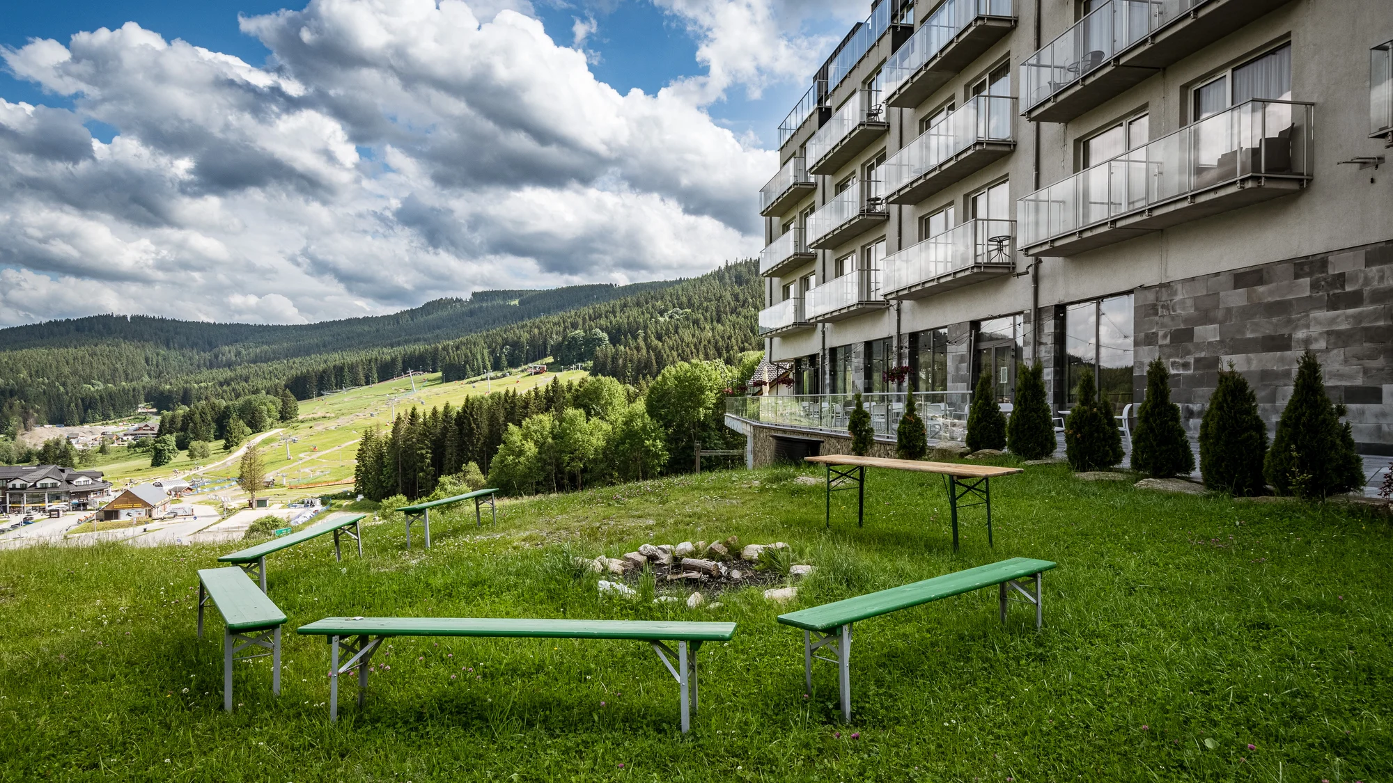 Polský Králický Sněžník: moderní apartmány, snídaně či polopenze, neomezený wellness i aktivity