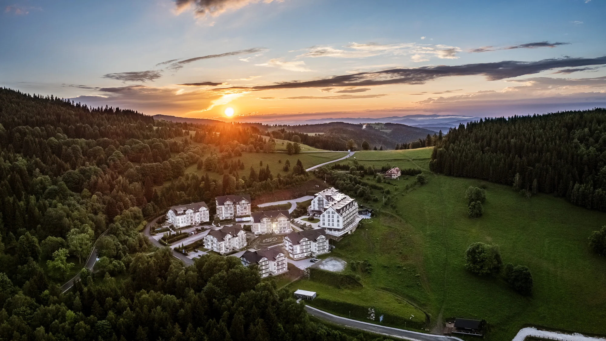 Polský Králický Sněžník: moderní apartmány, snídaně či polopenze, neomezený wellness i aktivity