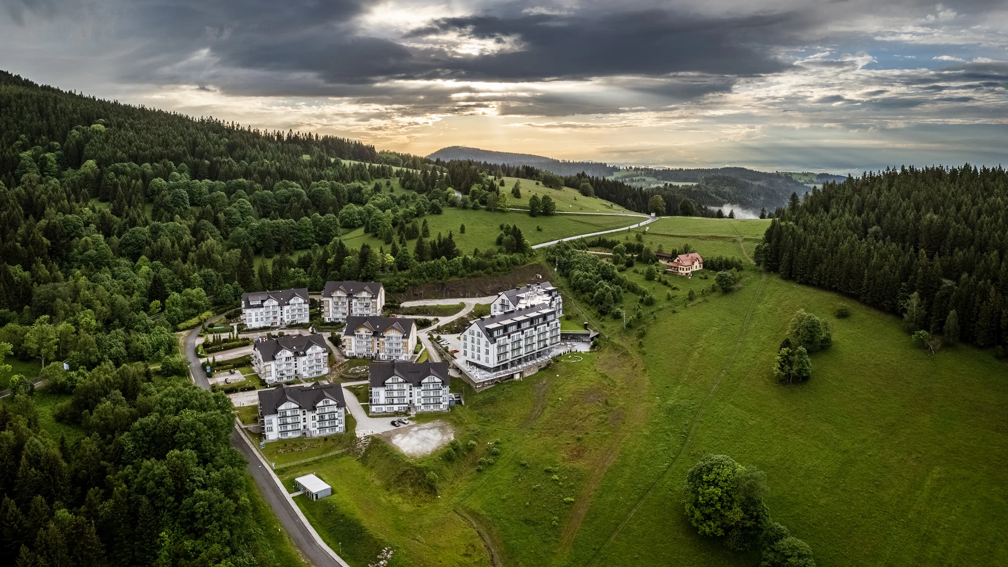 Polský Králický Sněžník: moderní apartmány, snídaně či polopenze, neomezený wellness i aktivity