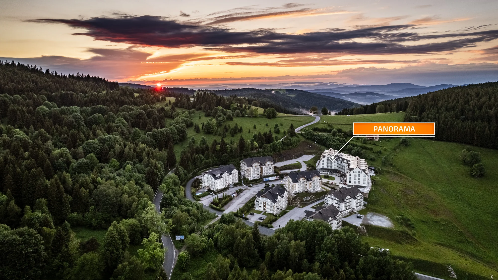 Polský Králický Sněžník: moderní apartmány, snídaně či polopenze, neomezený wellness i aktivity