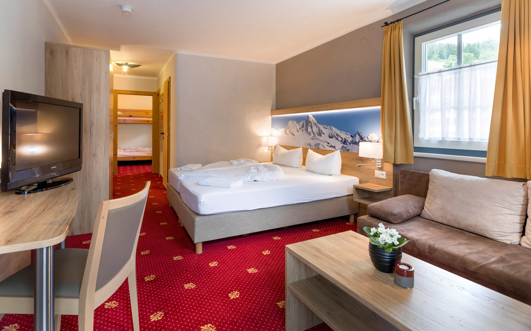Tyrolské Alpy: all inclusive, neomezený wellness a děti do 11,9 let zdarma