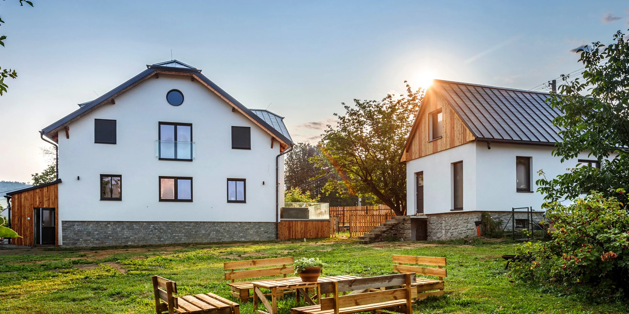 Nádherné apartmány ve Velkých Losinách: kapacita až 8 osob, možnost snídaní i wellness