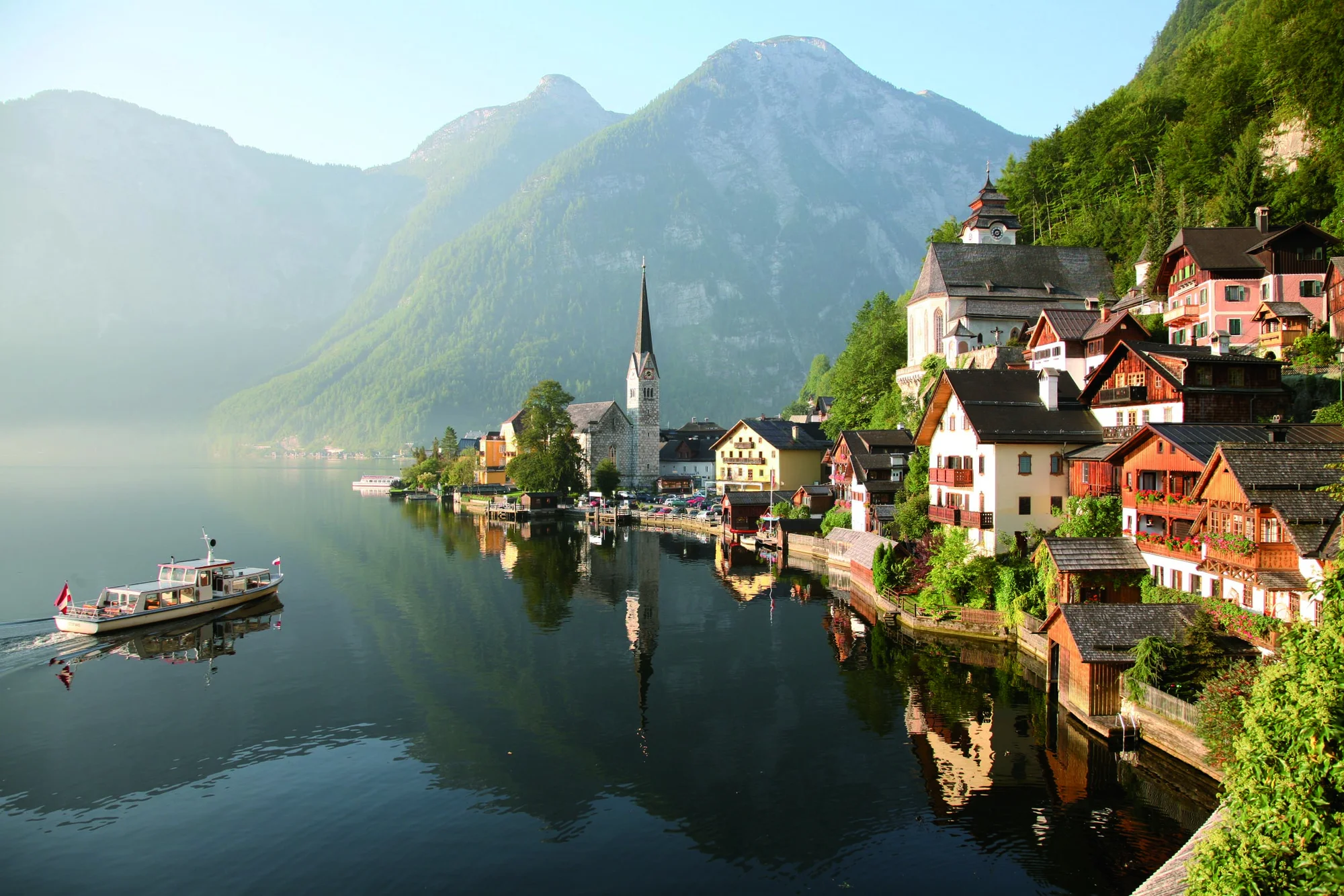 Rakouské Alpy: hotel s výhledem na oblast Dachstein, snídaně i wellness