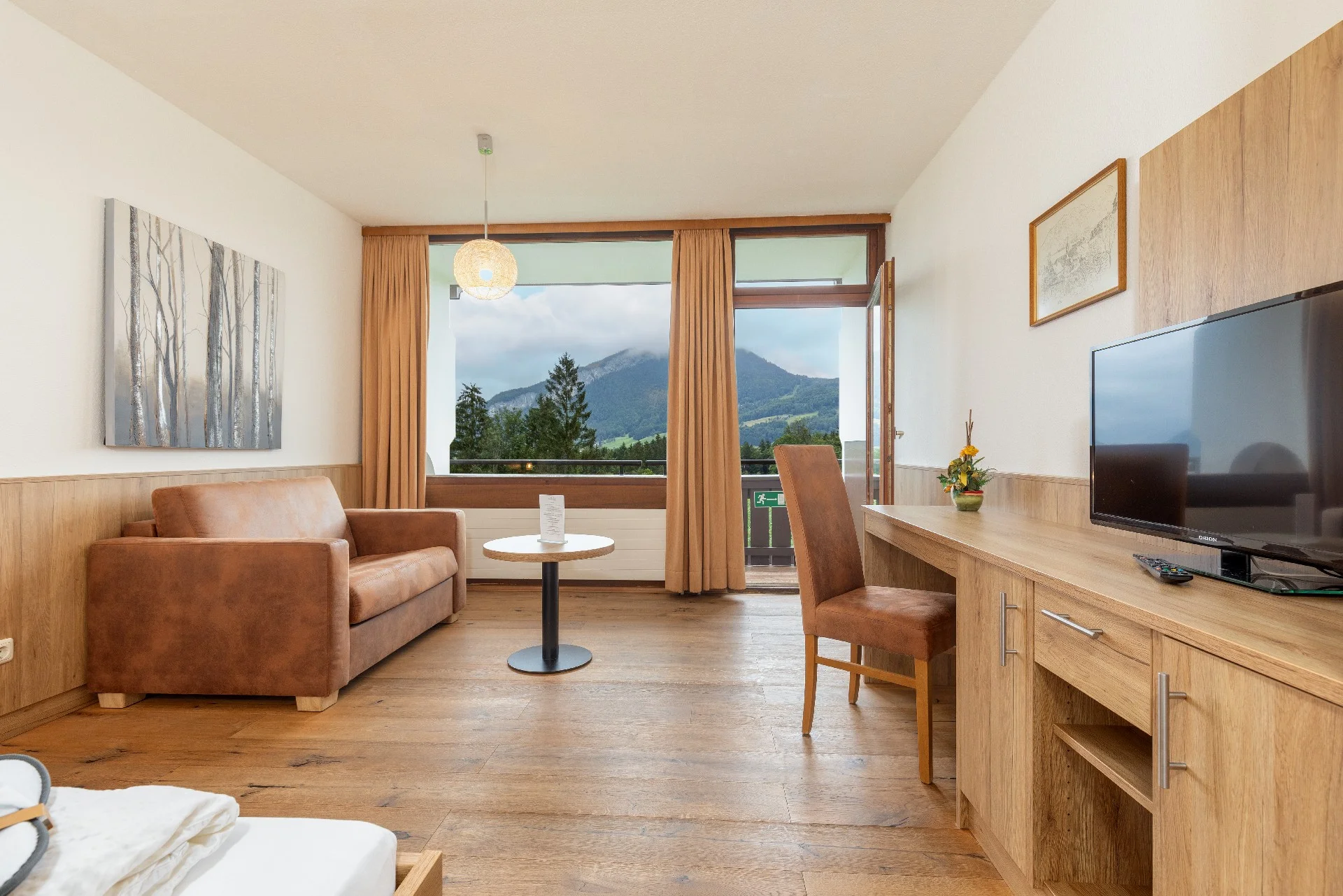 Rakouské Alpy: hotel s výhledem na oblast Dachstein, snídaně i wellness