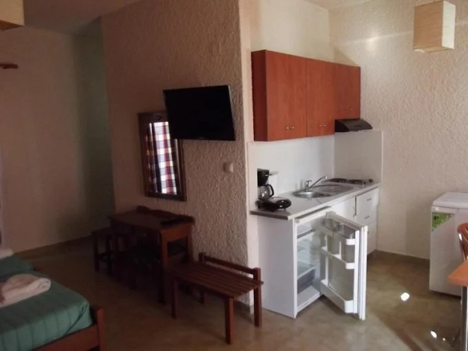 Kréta letecky: studio či apartmán přímo na pláži, bez stravy