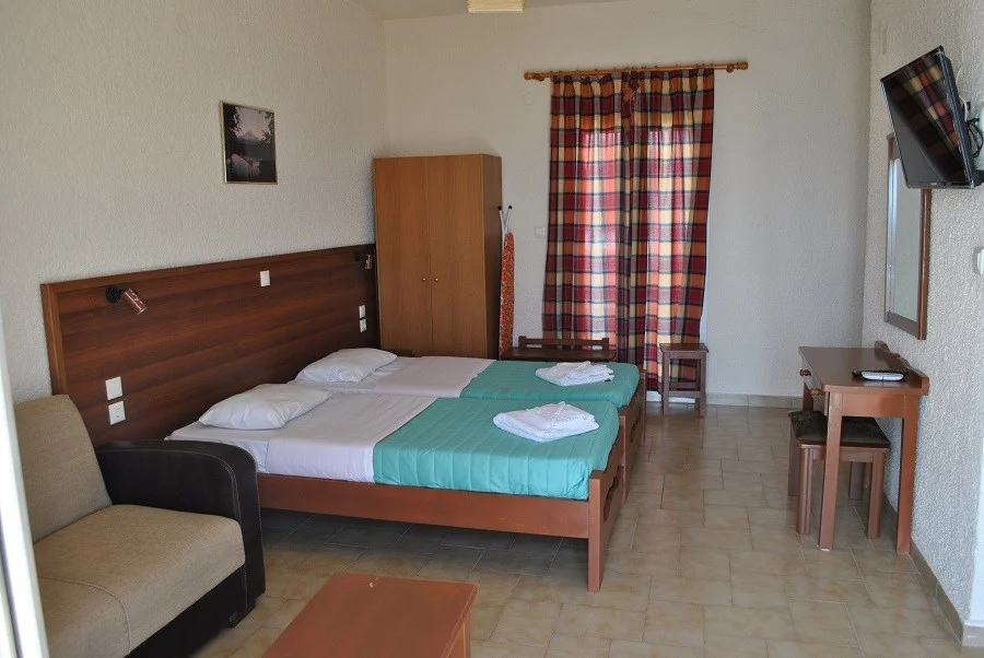 Kréta letecky: studio či apartmán přímo na pláži, bez stravy