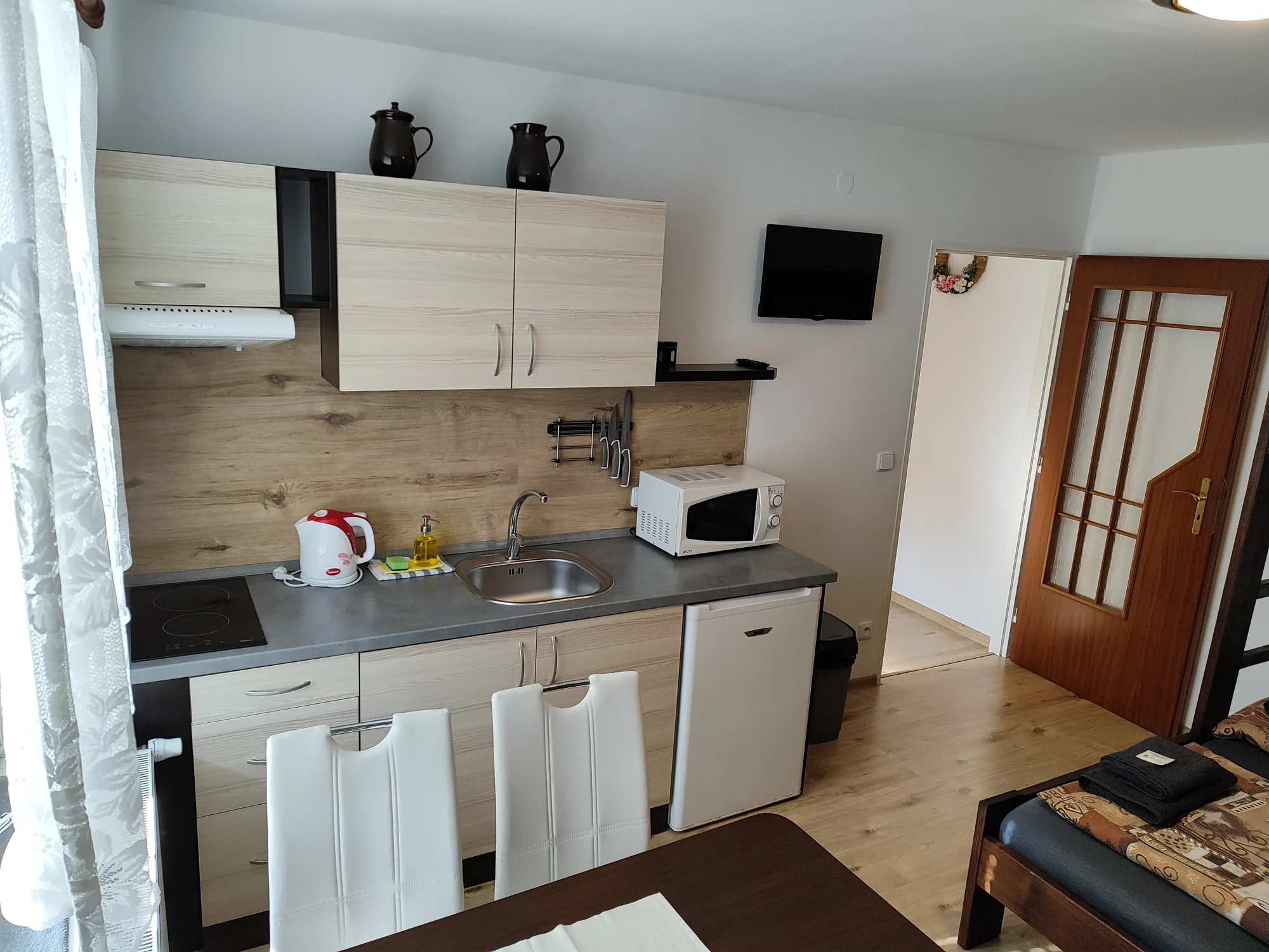 Vysoké nad Jizerou: apartmány až pro 5 lidí na rozhraní Krkonoš a Jizerek, v létě bazén