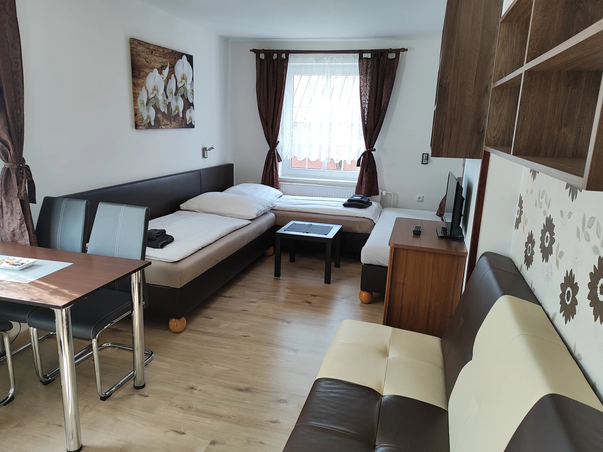Vysoké nad Jizerou: apartmány až pro 5 lidí na rozhraní Krkonoš a Jizerek, v létě bazén