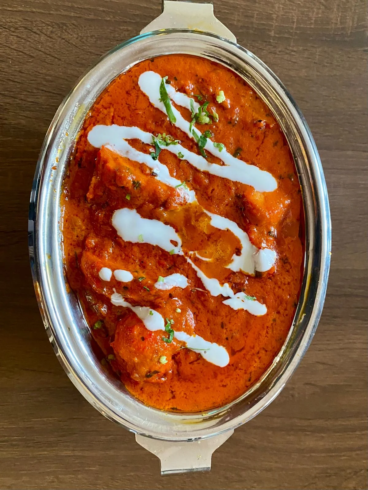 Tříchodové indické menu s kormou, masalou nebo butter chicken pro 1 či 2 osoby