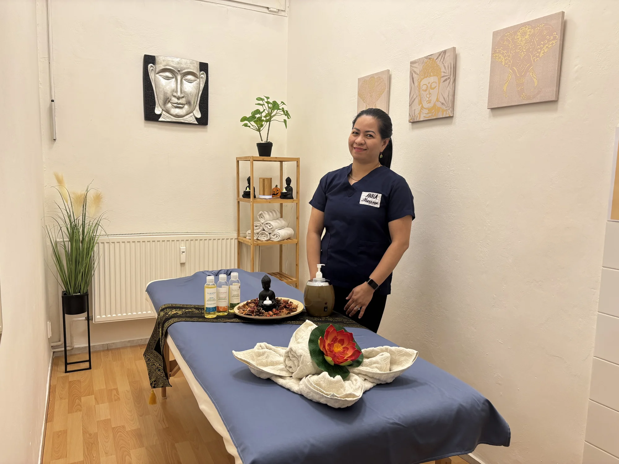 Dokonalé uvolnění: filipínská, aroma, těhotenská i baňková masáž či footspa