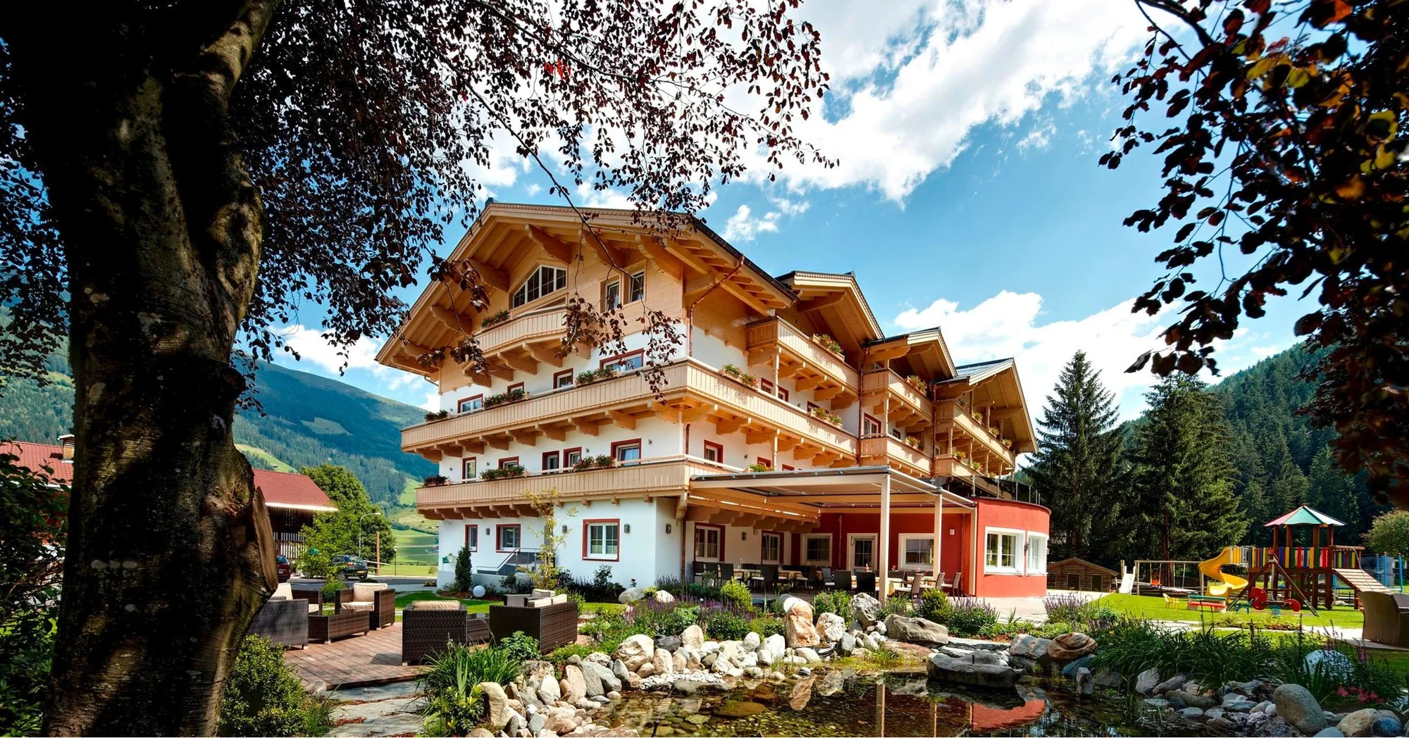 Rakouské Alpy: rodinný hotel se stravou, sauny, karta výhod i 2 děti zdarma