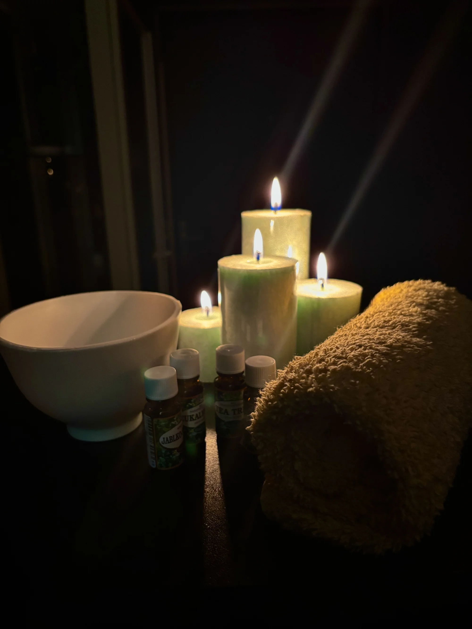 Relax pro dva: 90 minut v soukromé sauně, aroma masáž pro oba a láhev prosecca