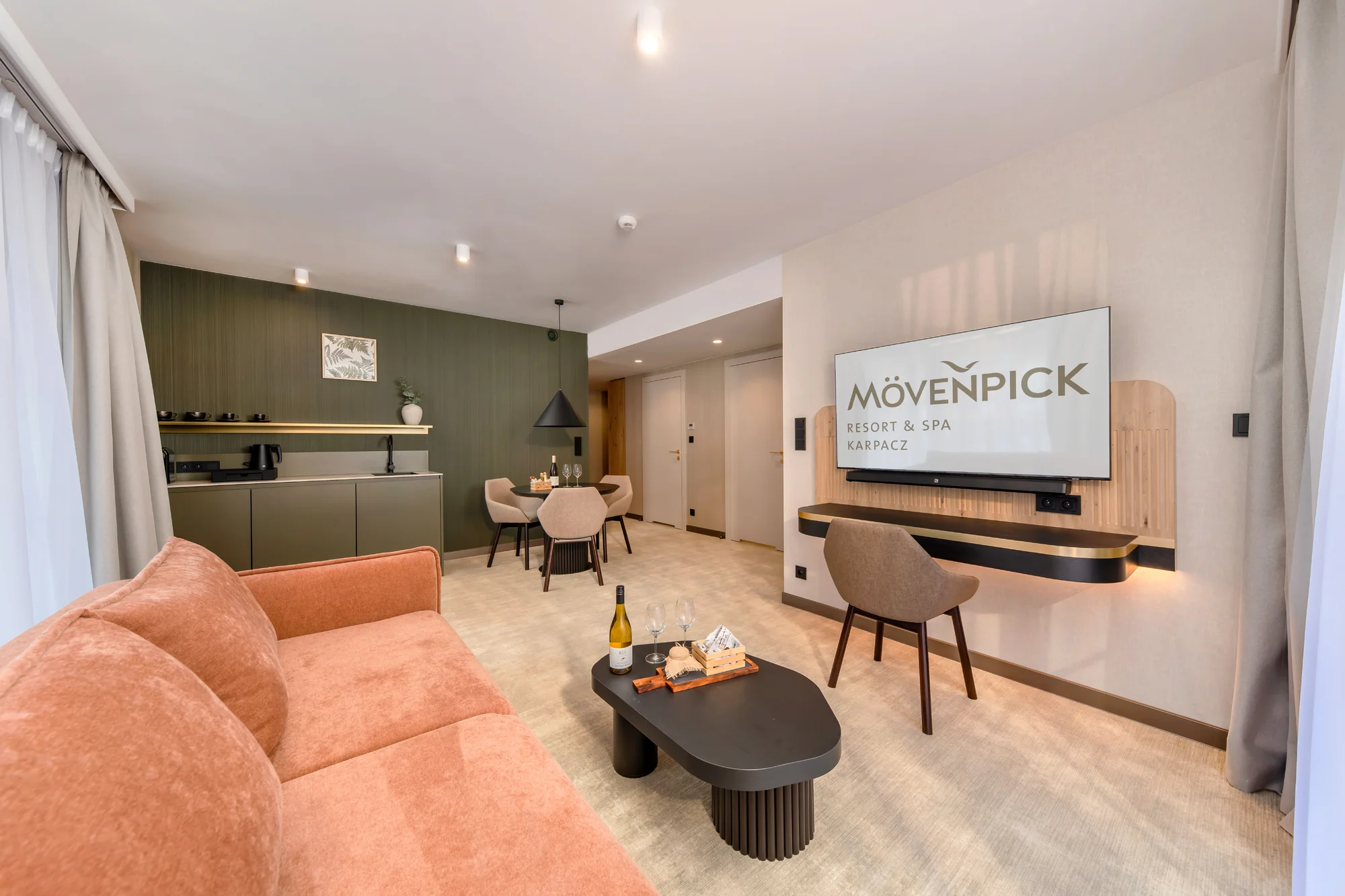 Luxusní 5* hotel v Karpaczi: strava, neomezený wellness i animační programy