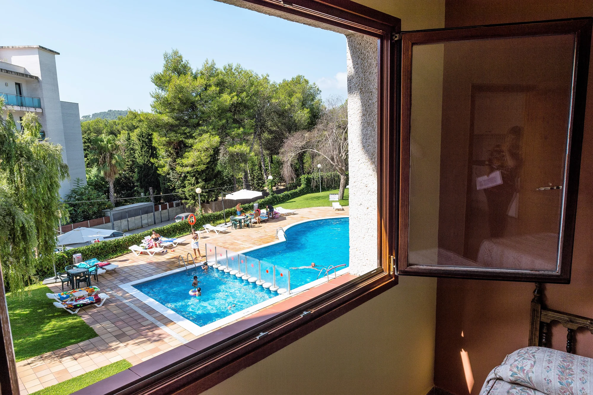 Lloret de Mar nedaleko Barcelony: apartmány v dosahu pláže, bazén i hřiště