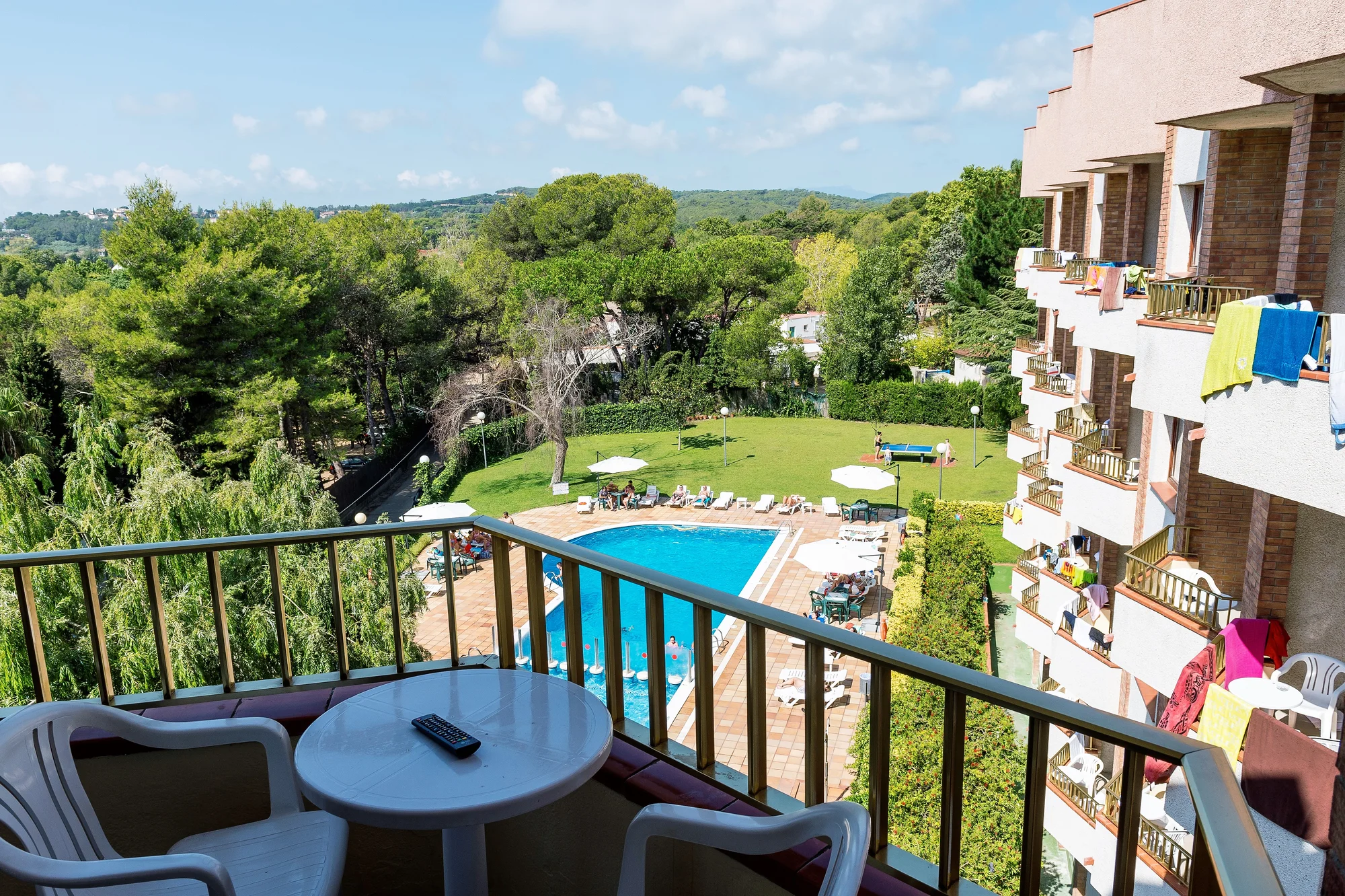 Lloret de Mar nedaleko Barcelony: apartmány v dosahu pláže, bazén i hřiště