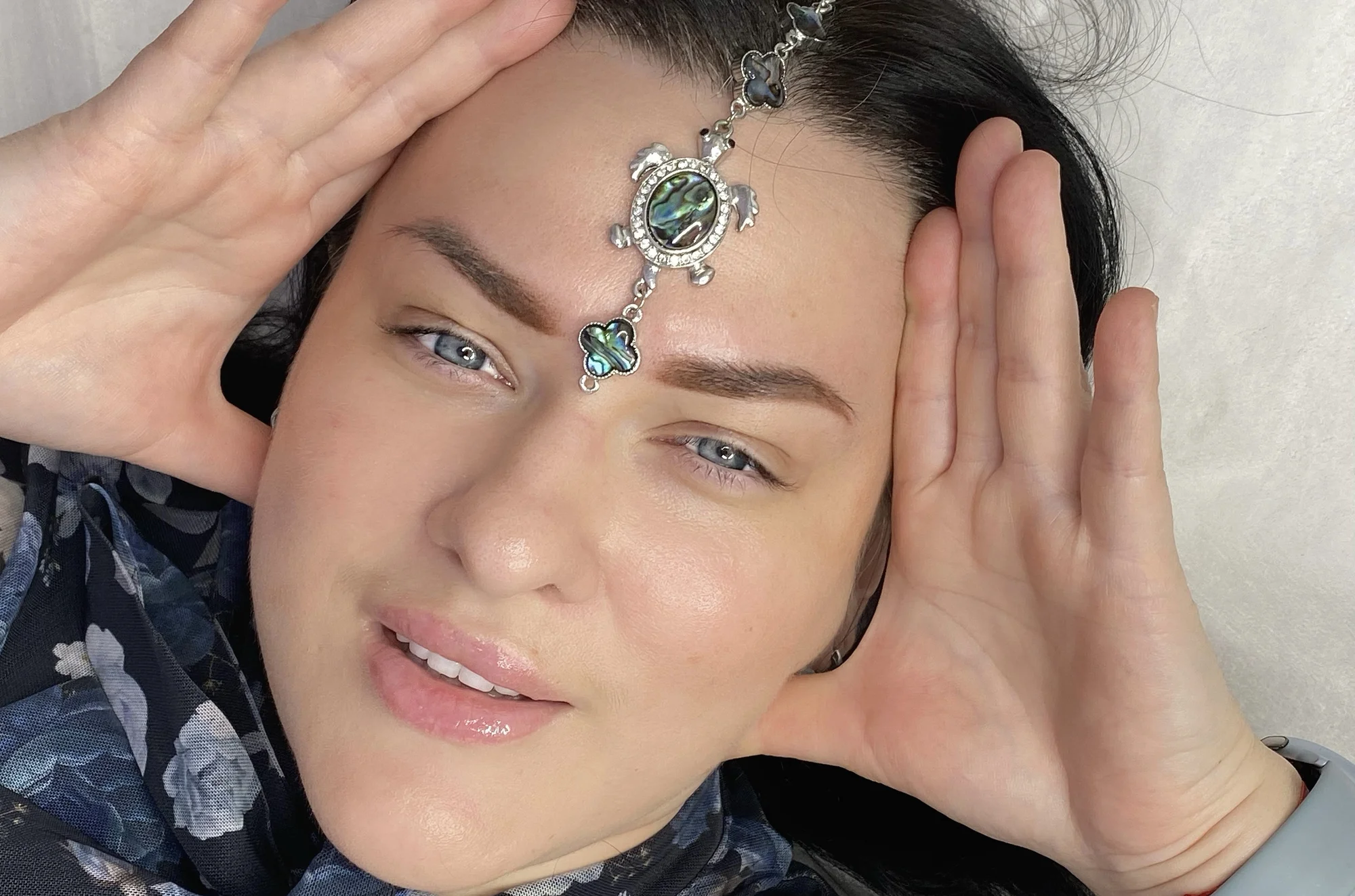 Permanentní make-up: oční linky, obočí pudrovou metodou i výplň rtů