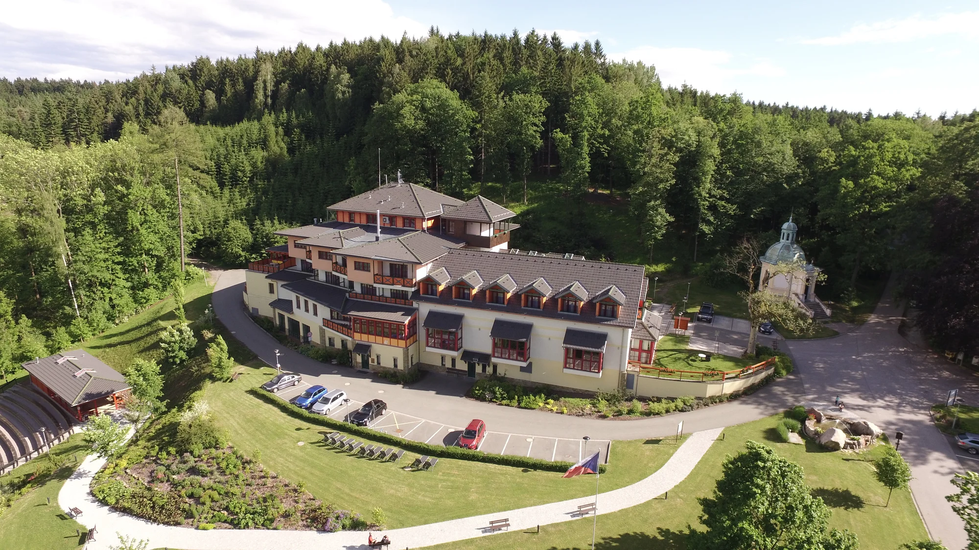 Odpočinkový pobyt v Orlických horách: snídaně či polopenze, neomezený wellness i procedury