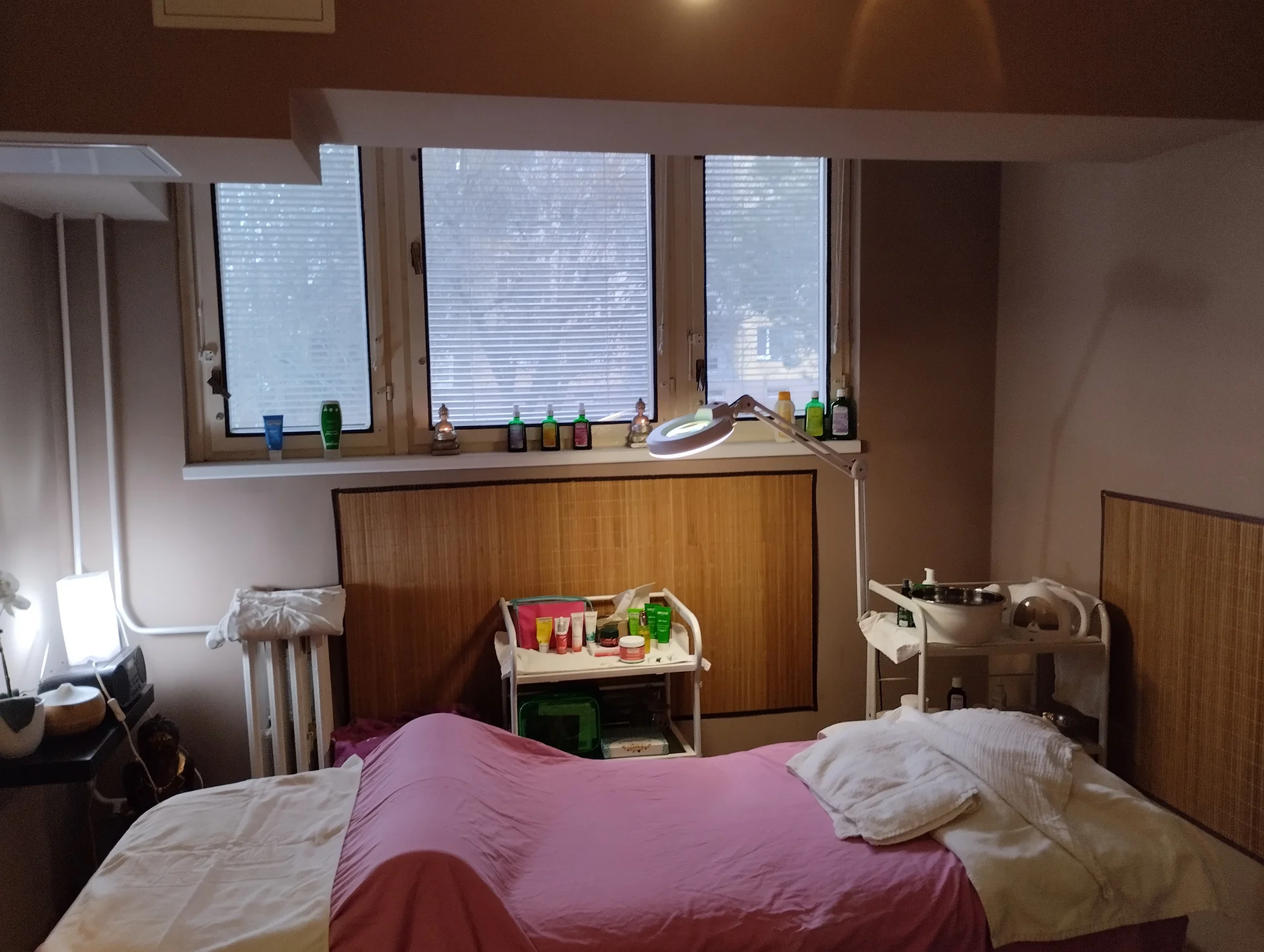 Ošetření s kosmetikou Weleda či Dr. Hauschka: 60–90 minut, čištění pleti i stimulace lymfy