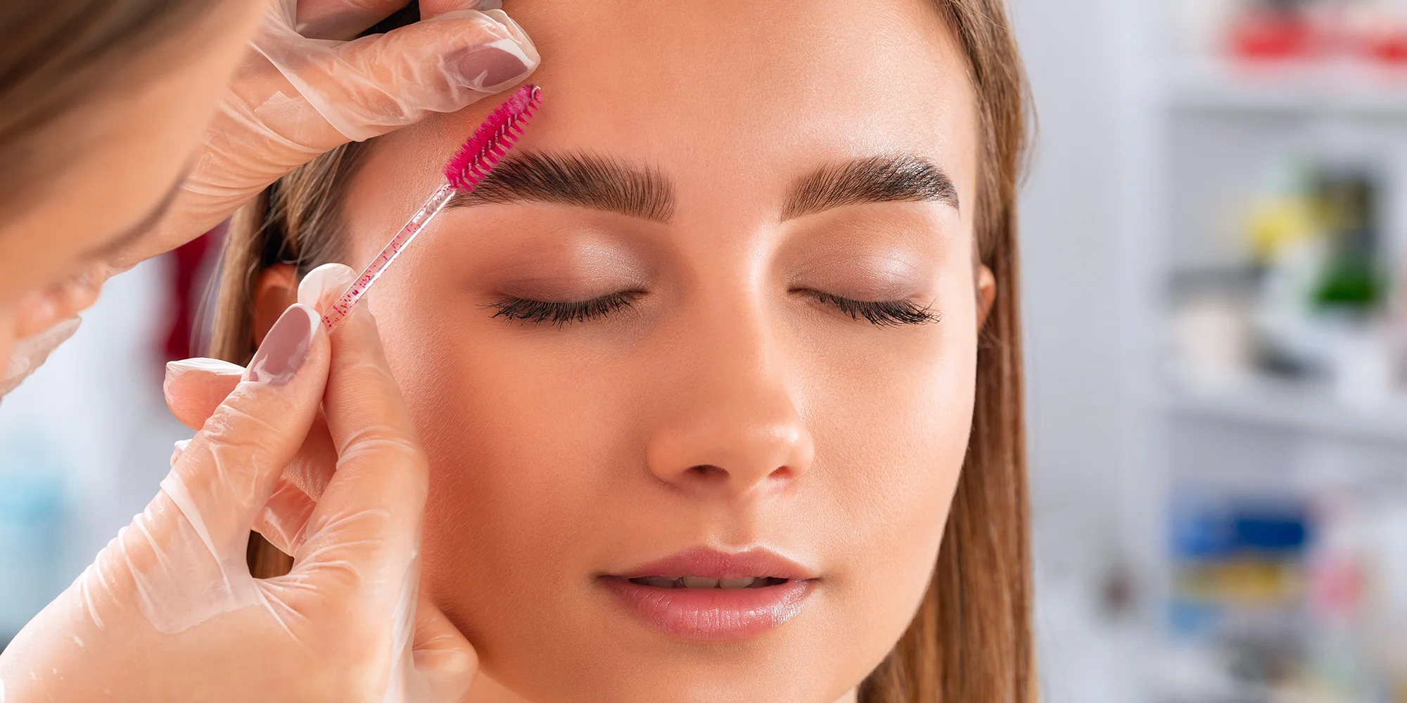 Pro krásný pohled: lash lifting nebo laminace obočí včetně barvení