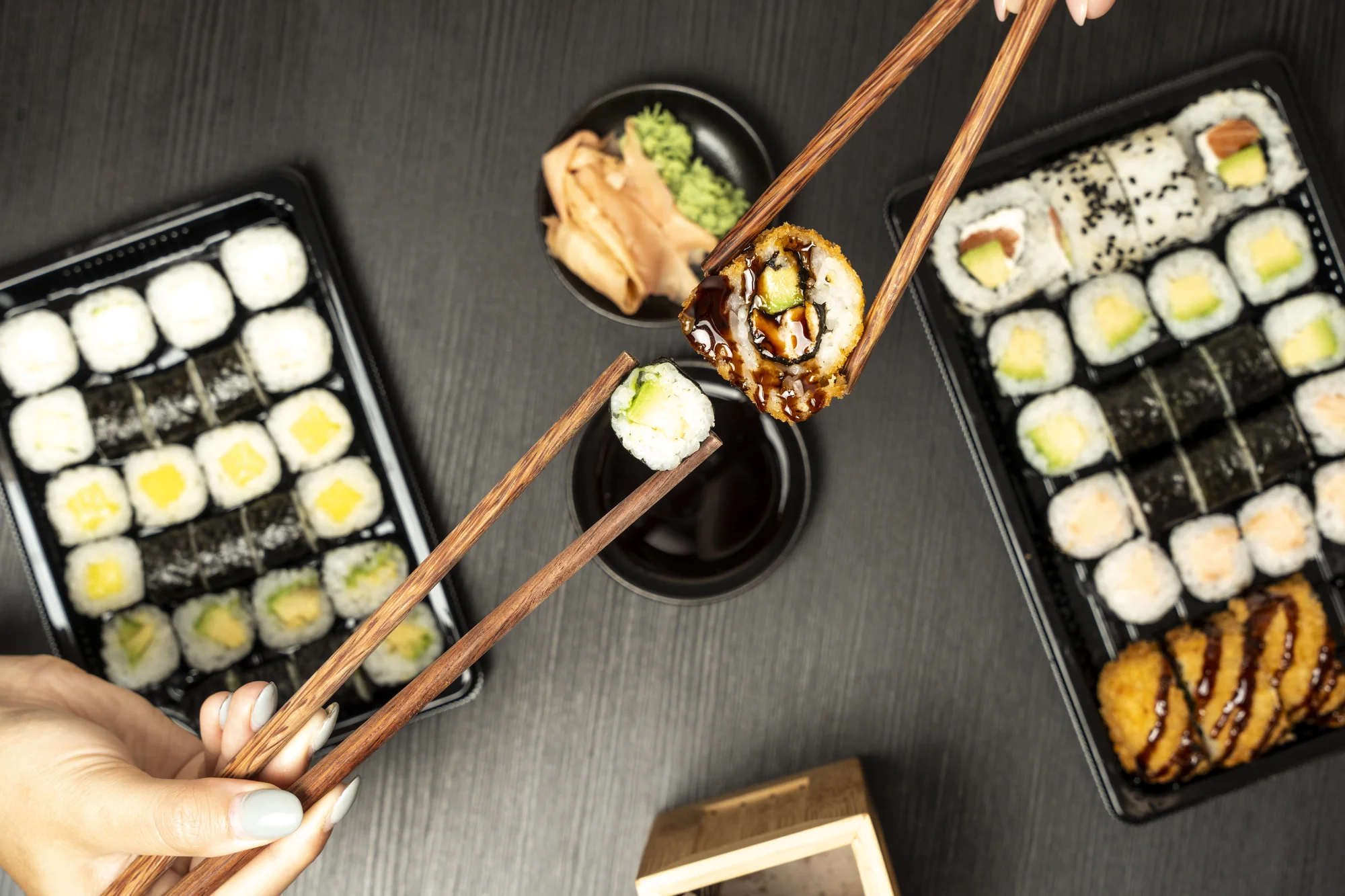 Otevřený voucher do Sushi Hubu v Přerově v hodnotě 300–1000 Kč