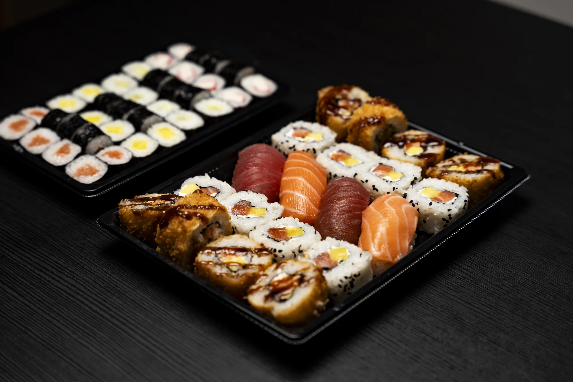 Otevřený voucher do Sushi Hubu v Přerově v hodnotě 300–1000 Kč