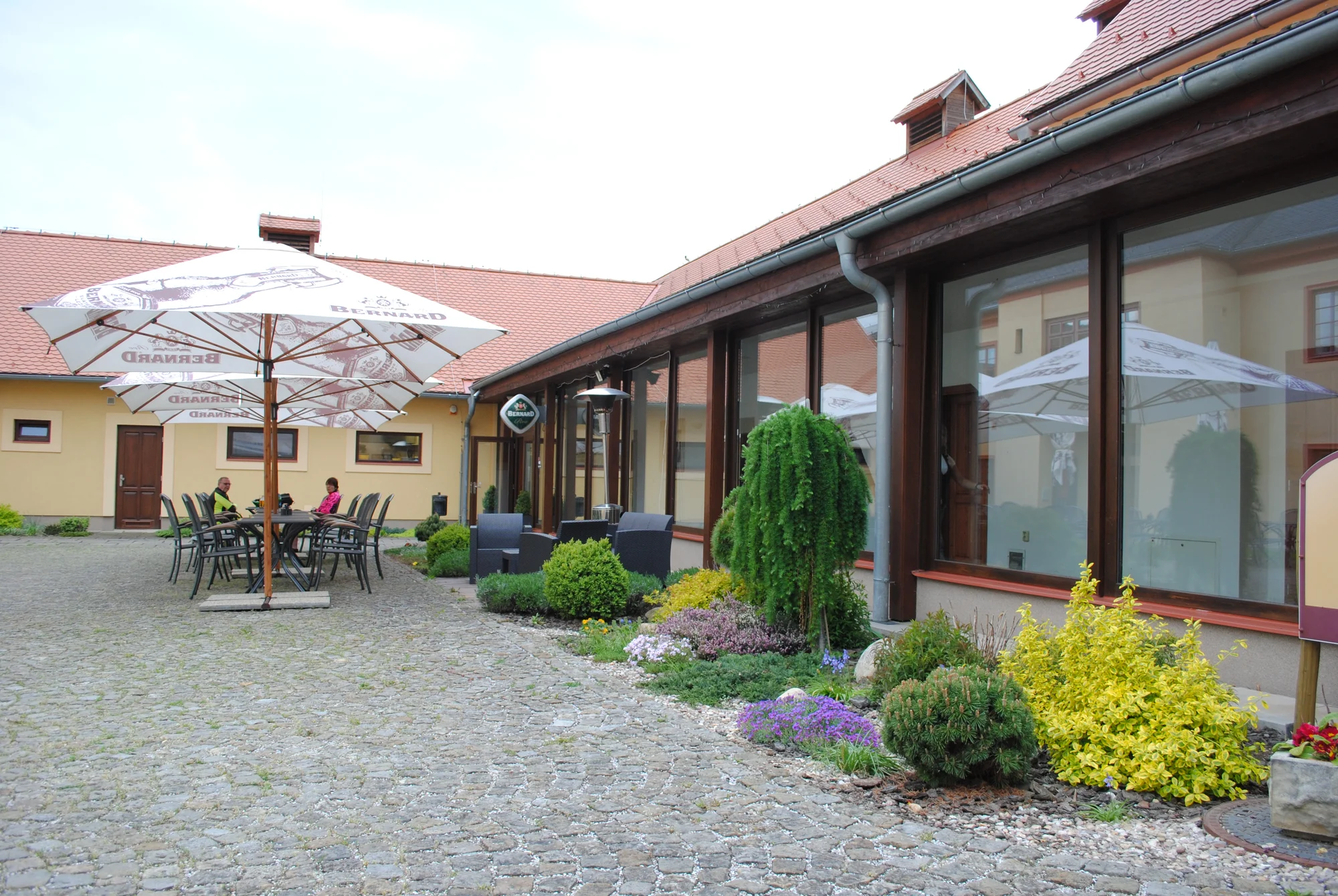 Romantický pobyt Na Faře se snídaní a třeba i wellness