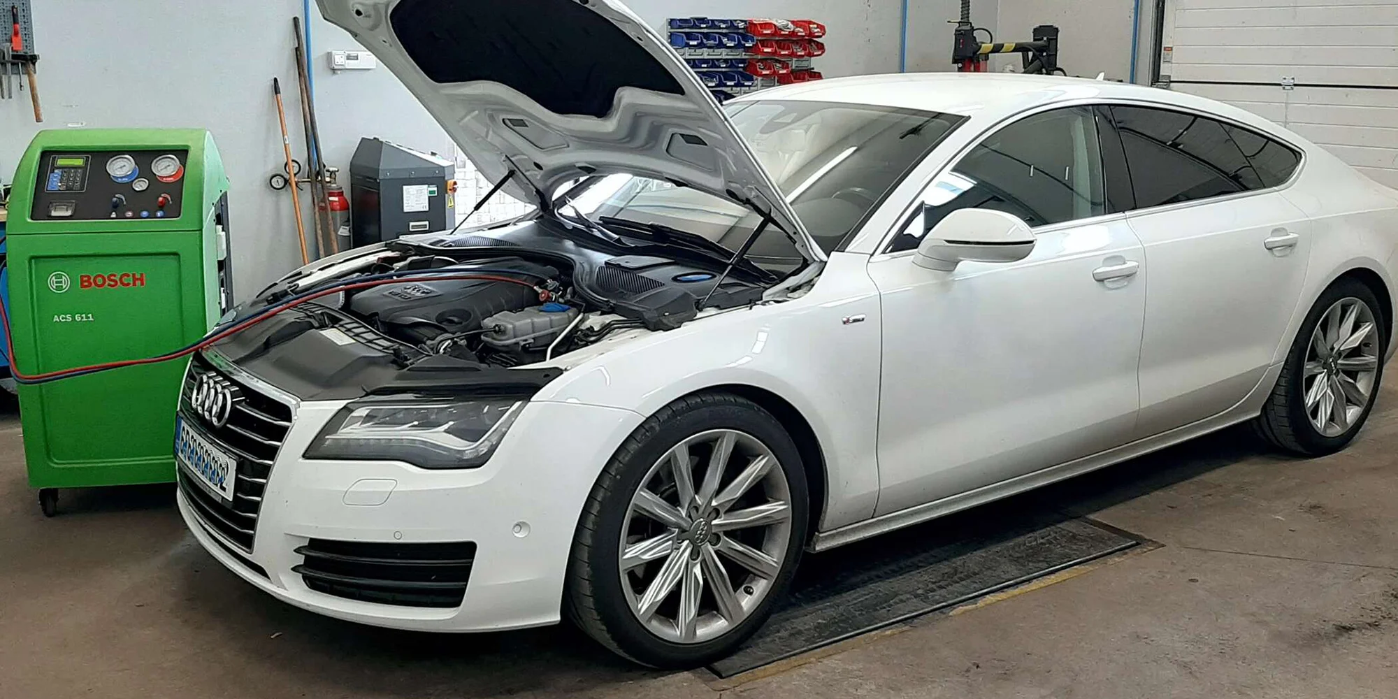 Čištění a desinfekce klimatizace vašeho automobilu i doplnění chladiva