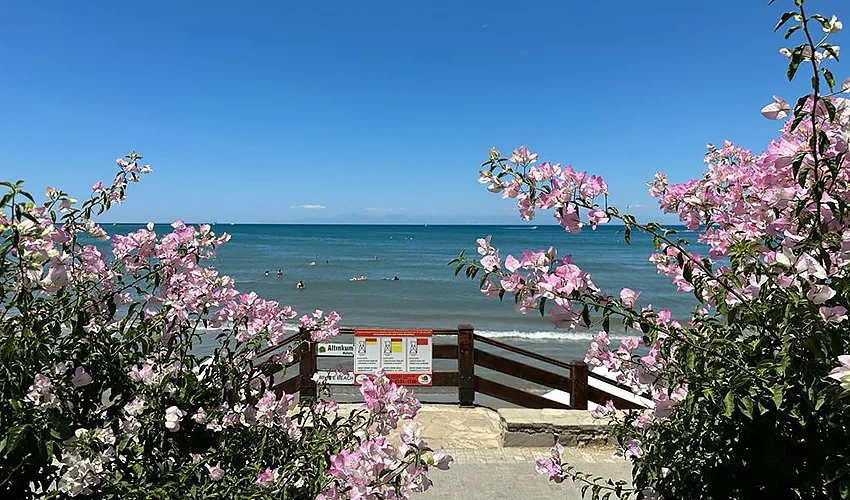 Turecká riviéra letecky: hotel Altinkum Beach***, 7 nocí s all inclusive a bazény