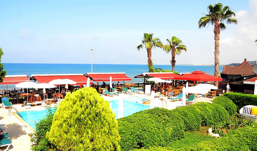 Turecká riviéra letecky: hotel Altinkum Beach***, 7 nocí s all inclusive a bazény